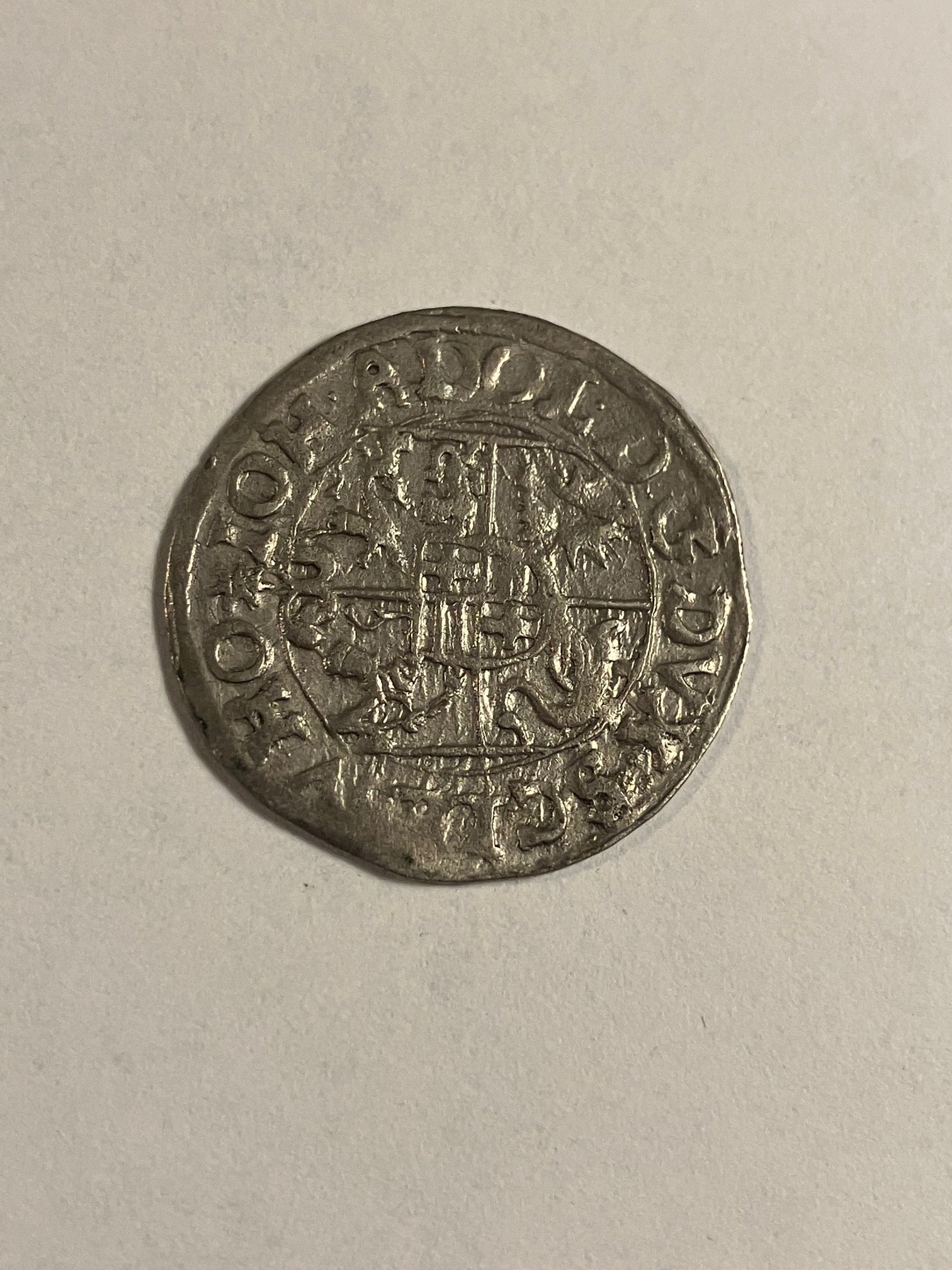 1/24 Thaler 1601 Germany