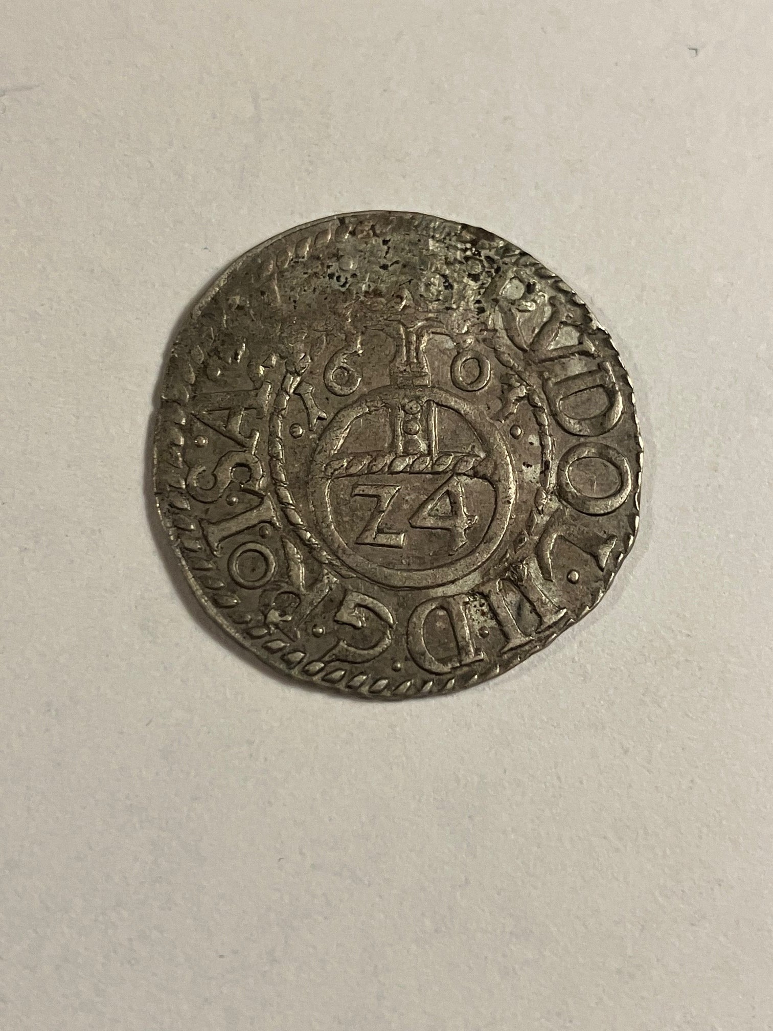 1/24 Thaler 1603 Germany