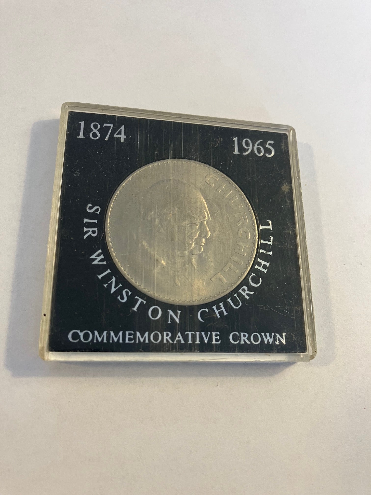 1 Crown Churchill 1965