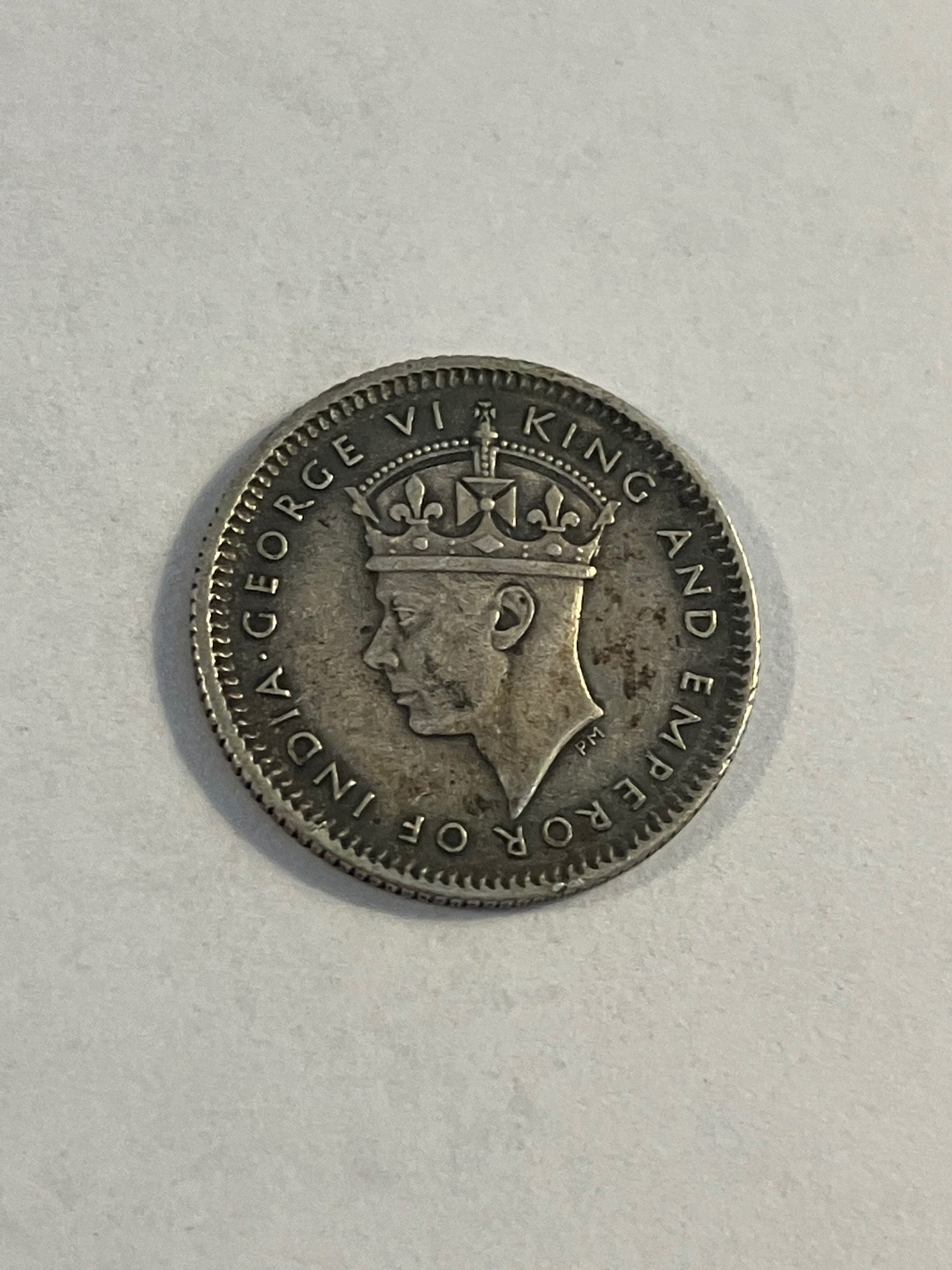 5 Cents Malaya 1941