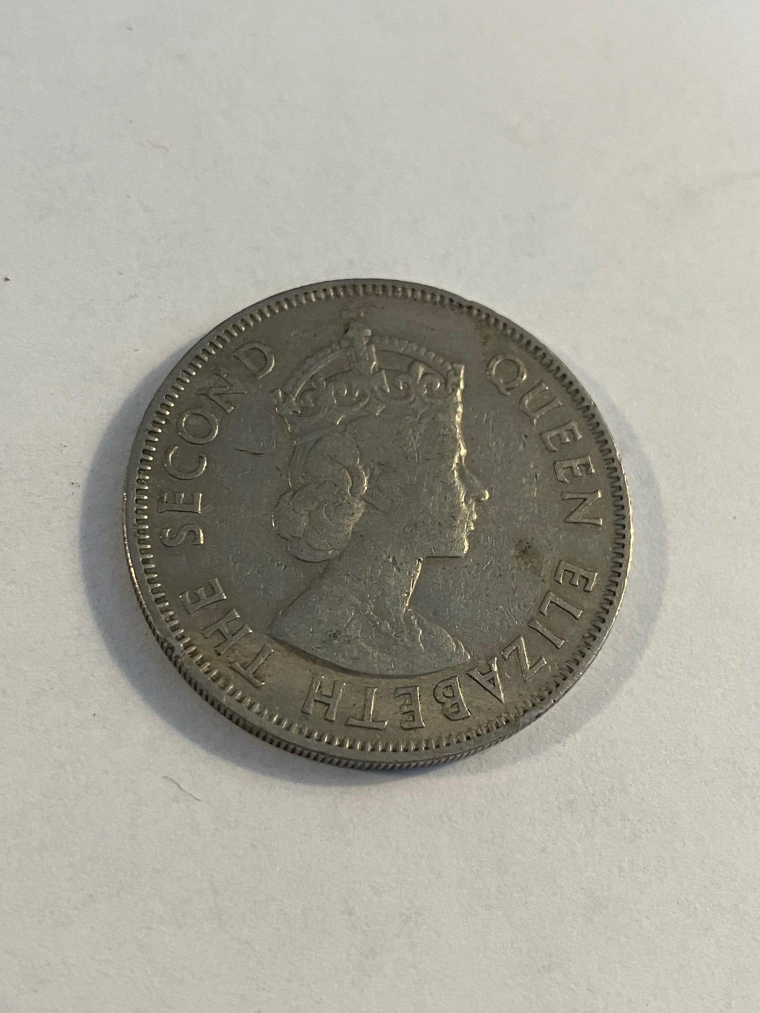 Fiji Florin 1957