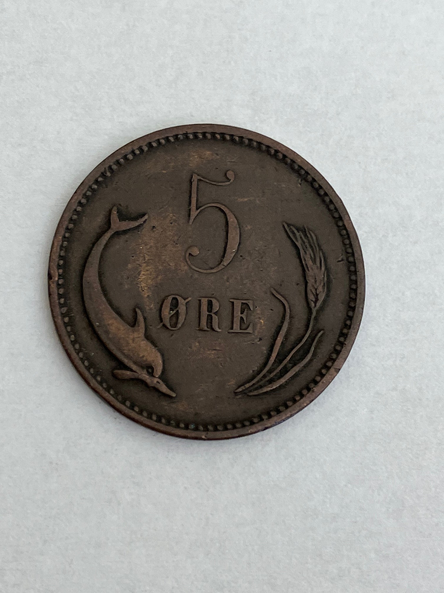 5 Øre 1906