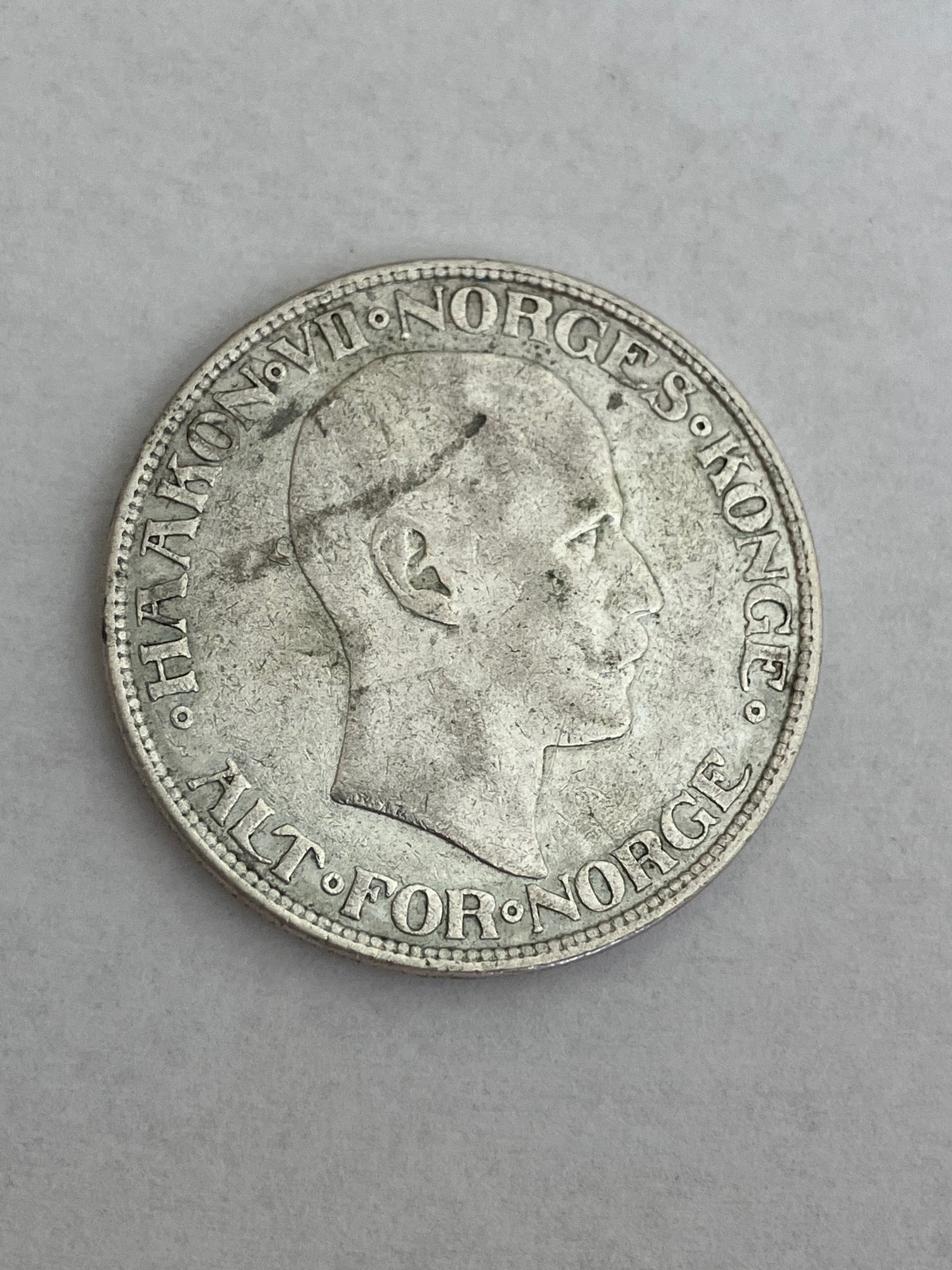 2 Kroner 1914 Norge