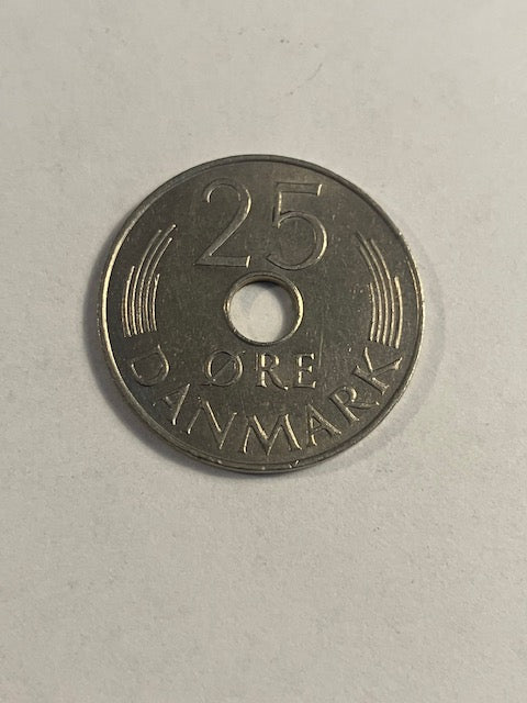 25 øre 1978 Danmark