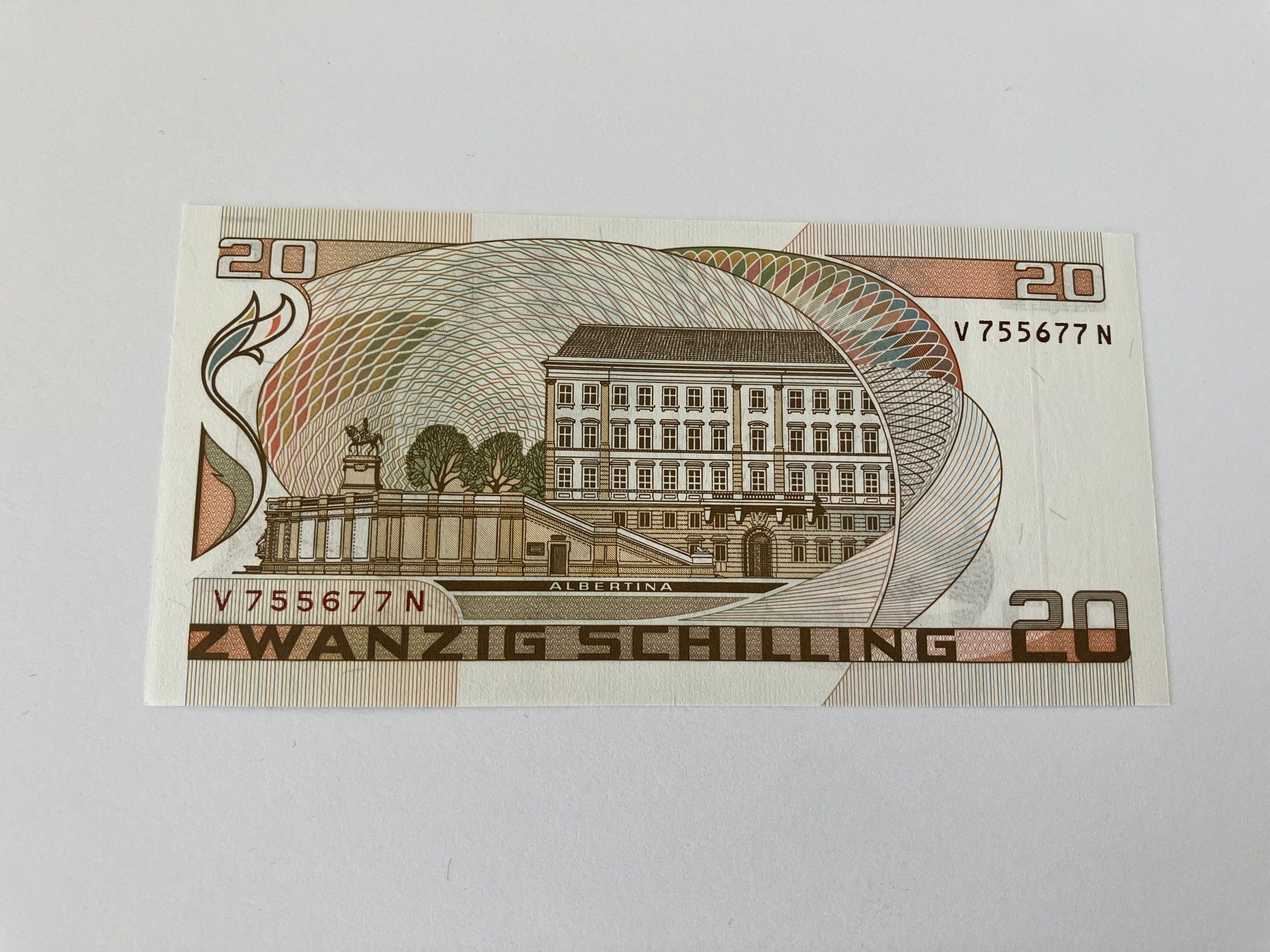 Zwanzig Schilling 1986