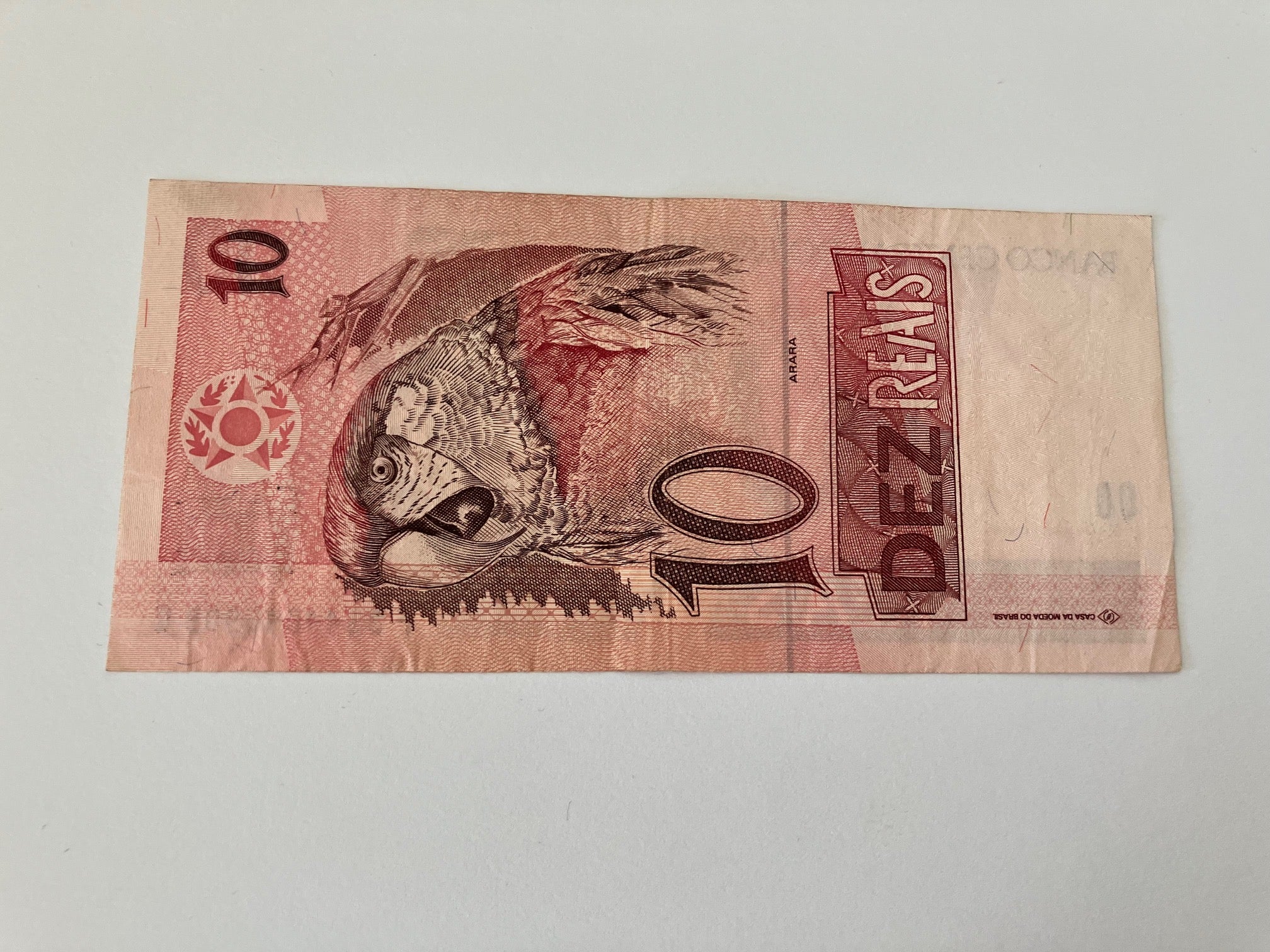 10 Reals Brazil