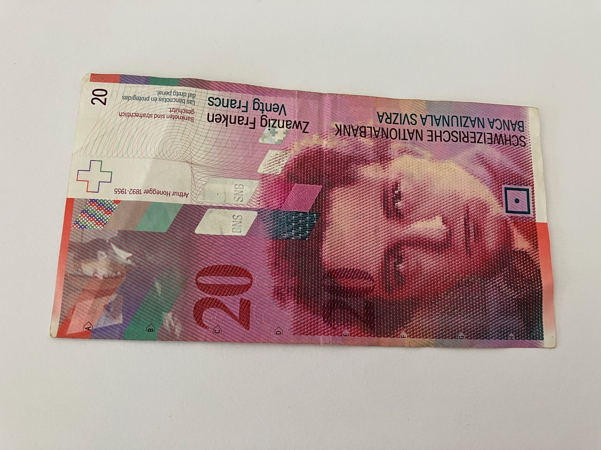 20 Francs Swiss