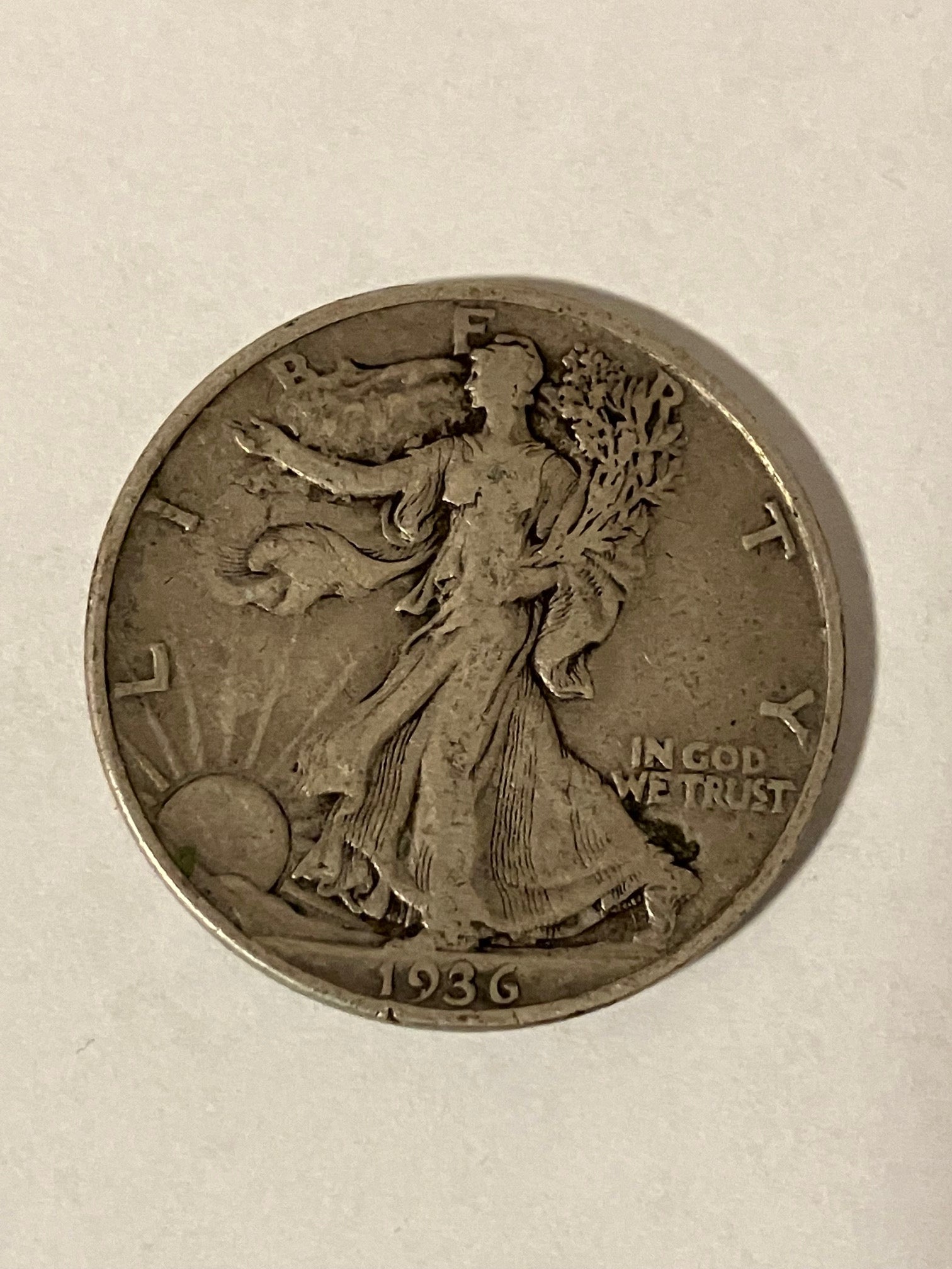 Half Dollar 1936 USA