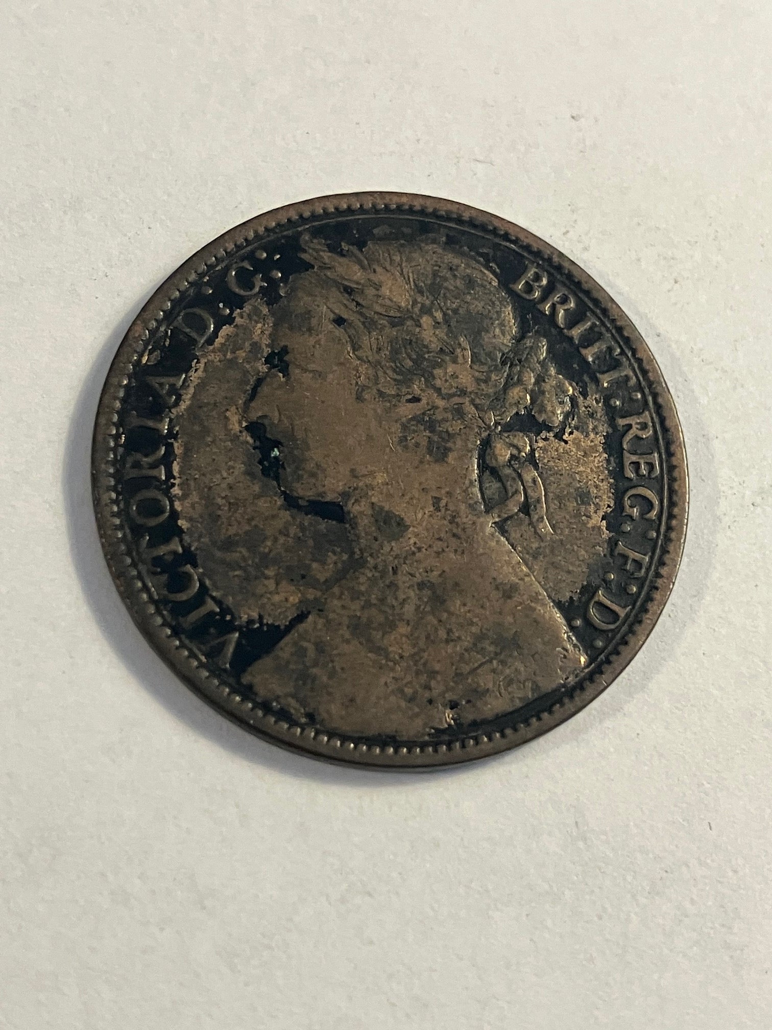 One Penny 1879 England