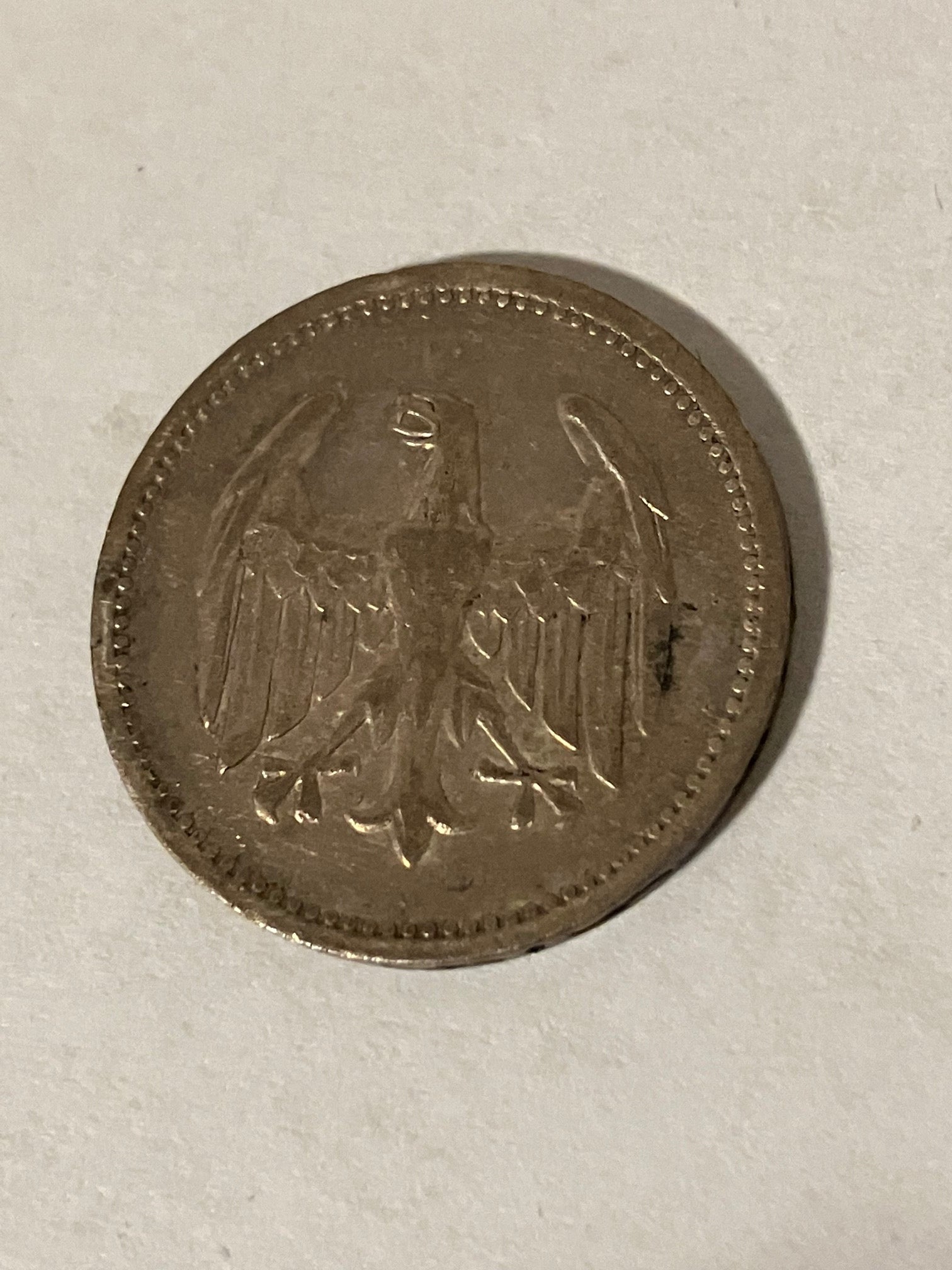 1 Mark 1924 Germany