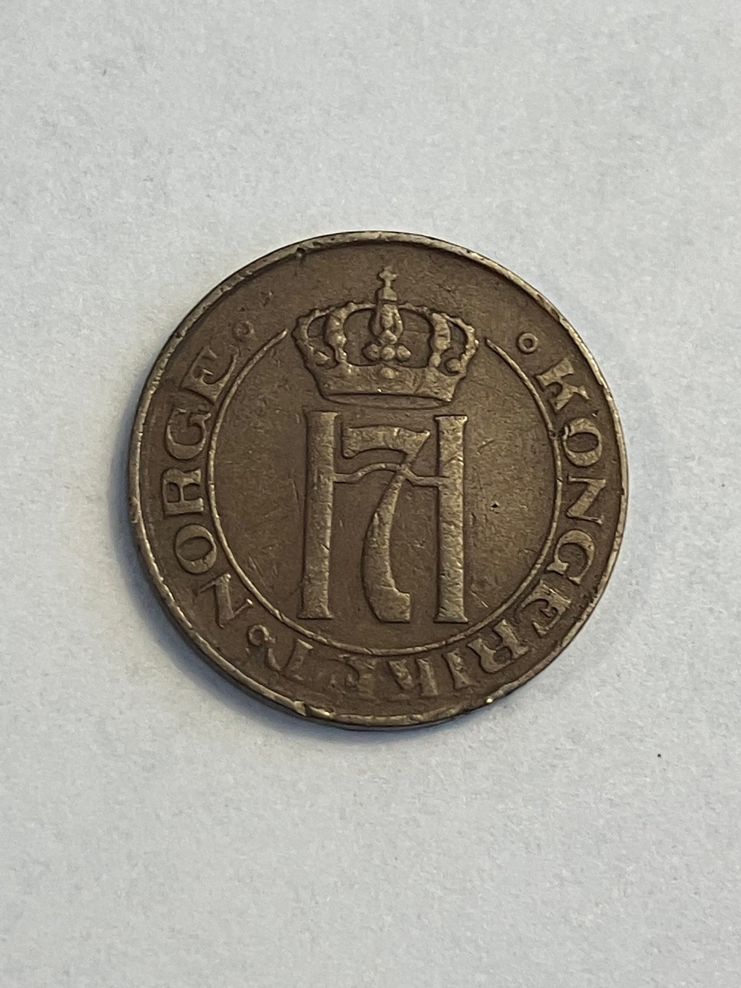 1 Øre 1921 Norge