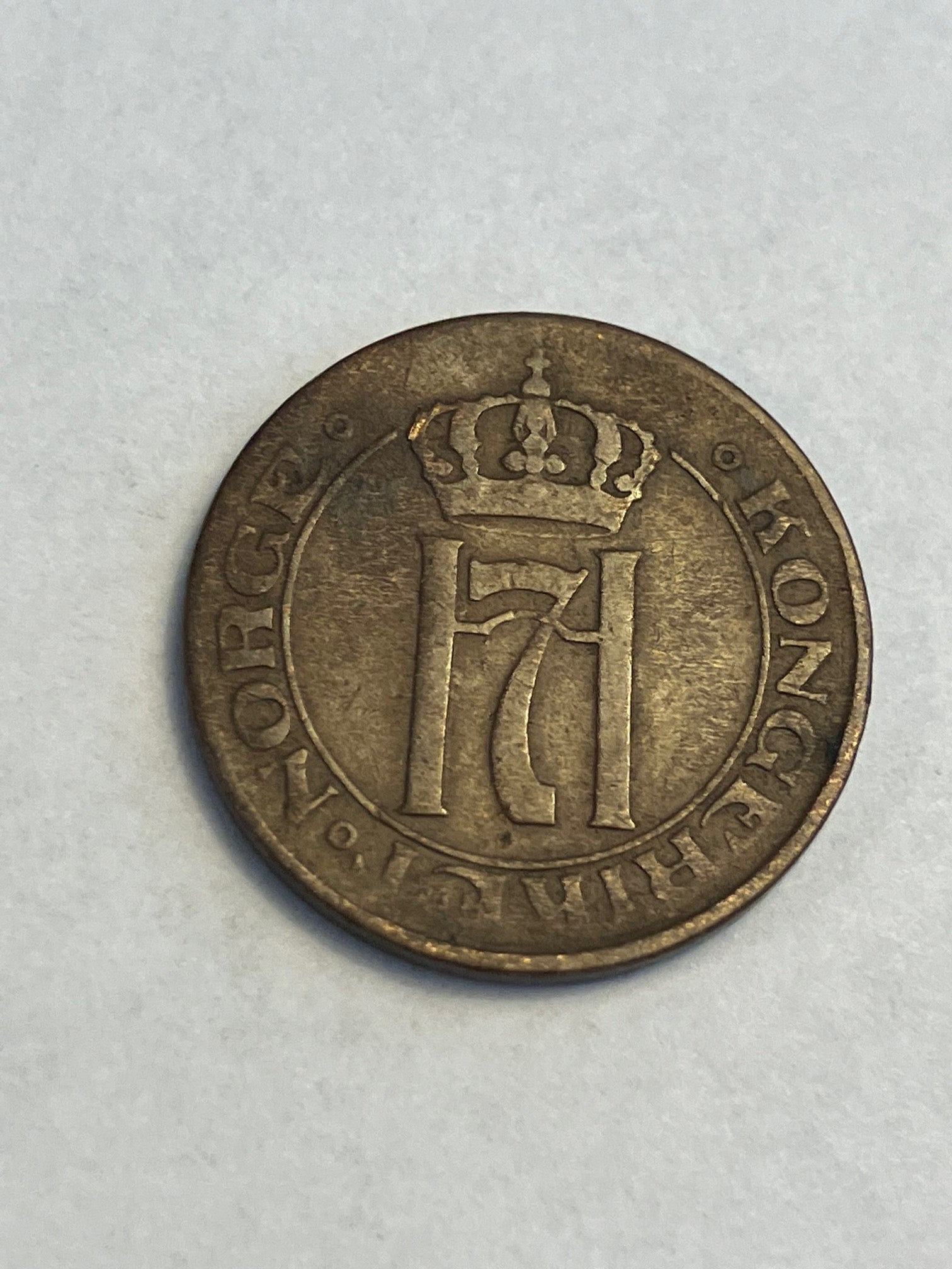 1 Øre 1923 Norge