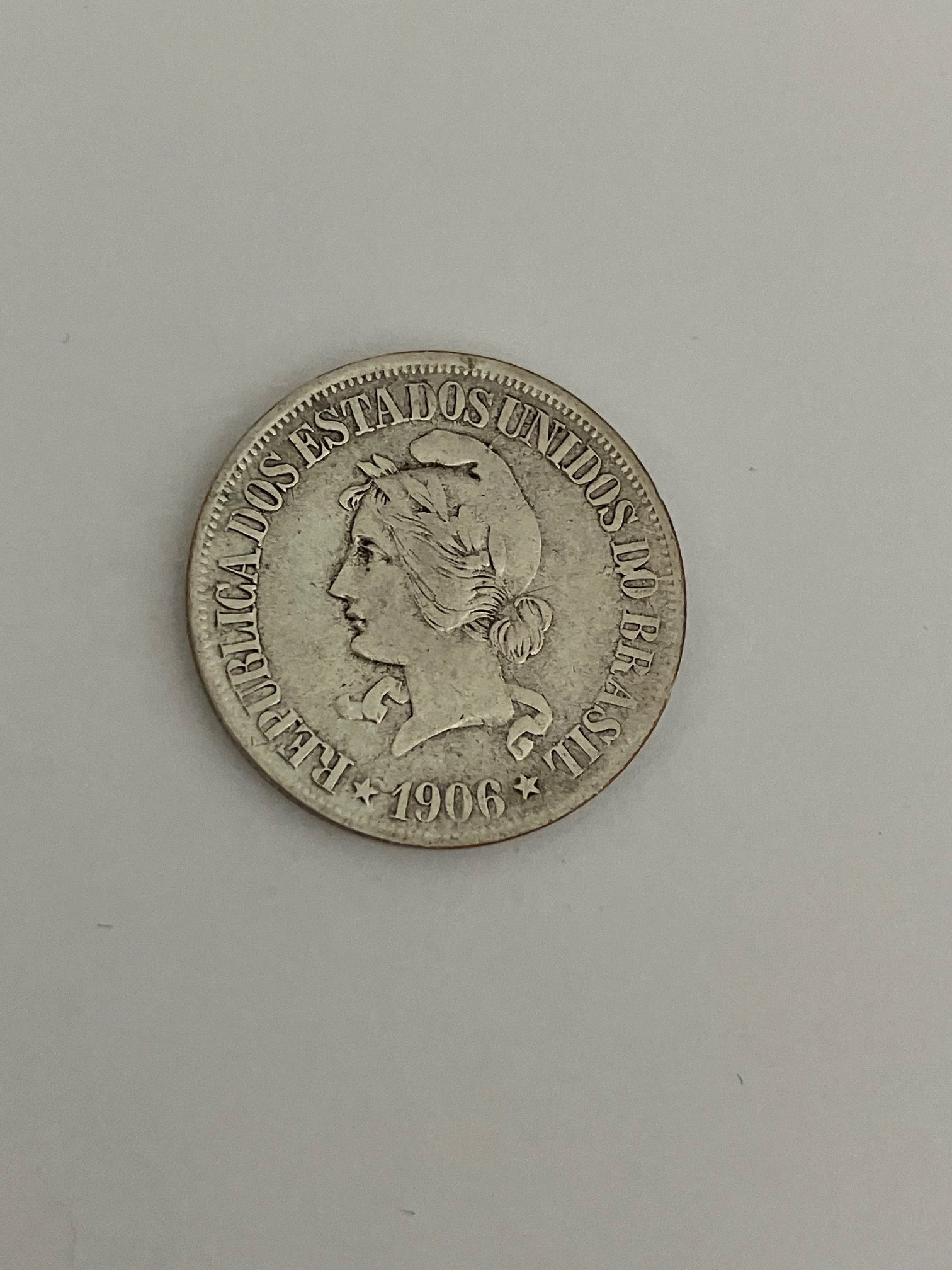 500 Reis Brazil 1906