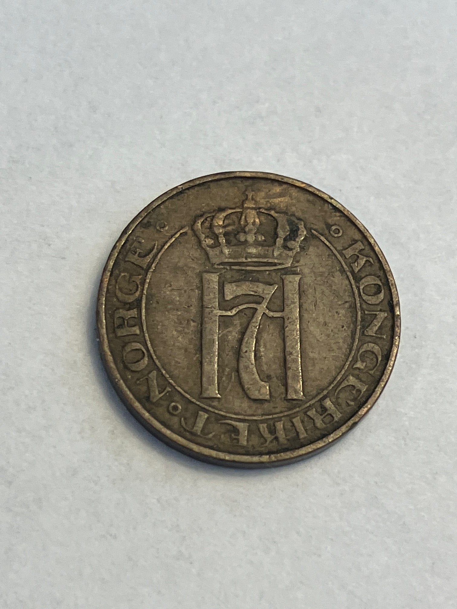 1 Øre 1929 Norge