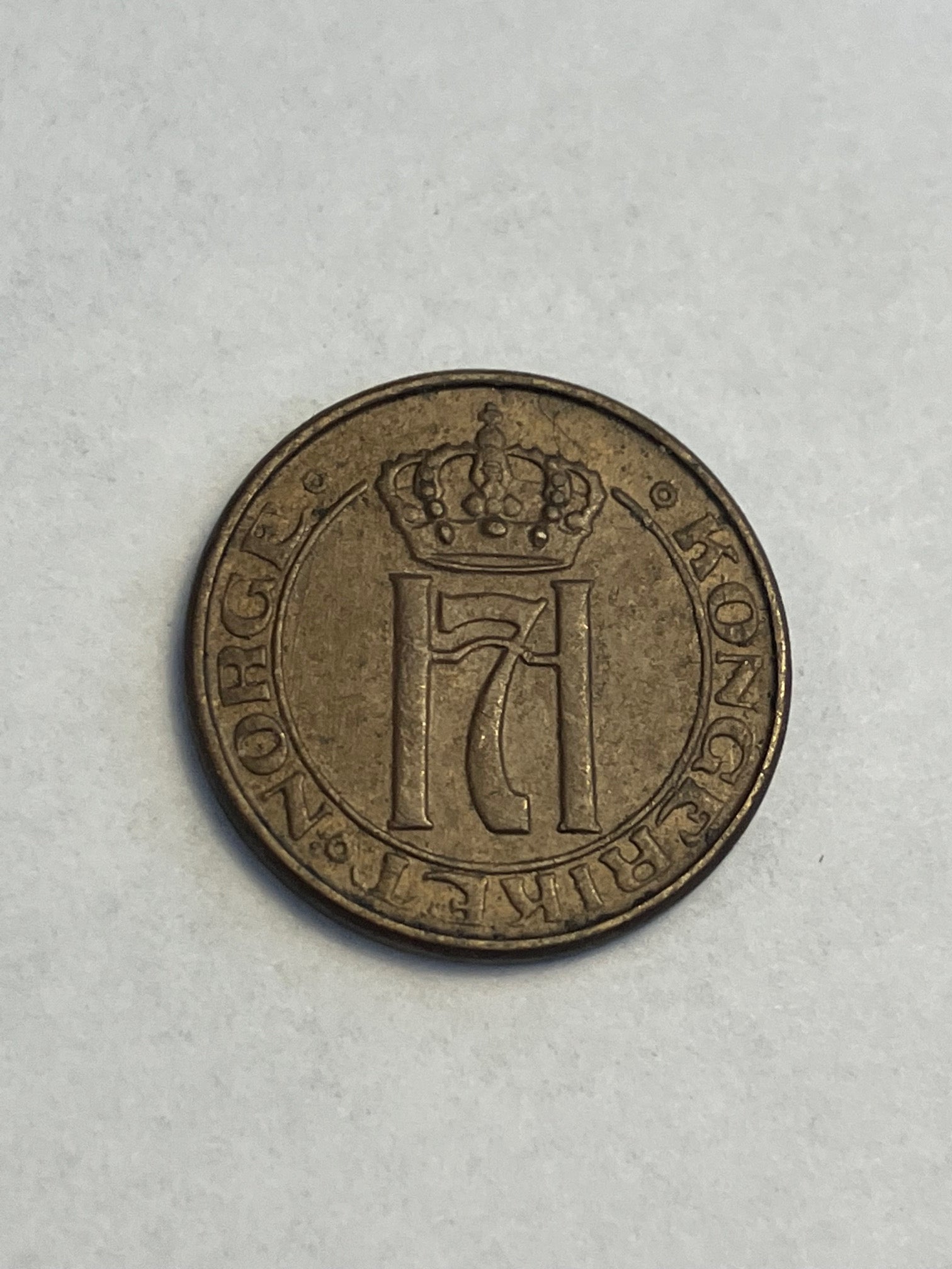 1 Øre 1935 Norge