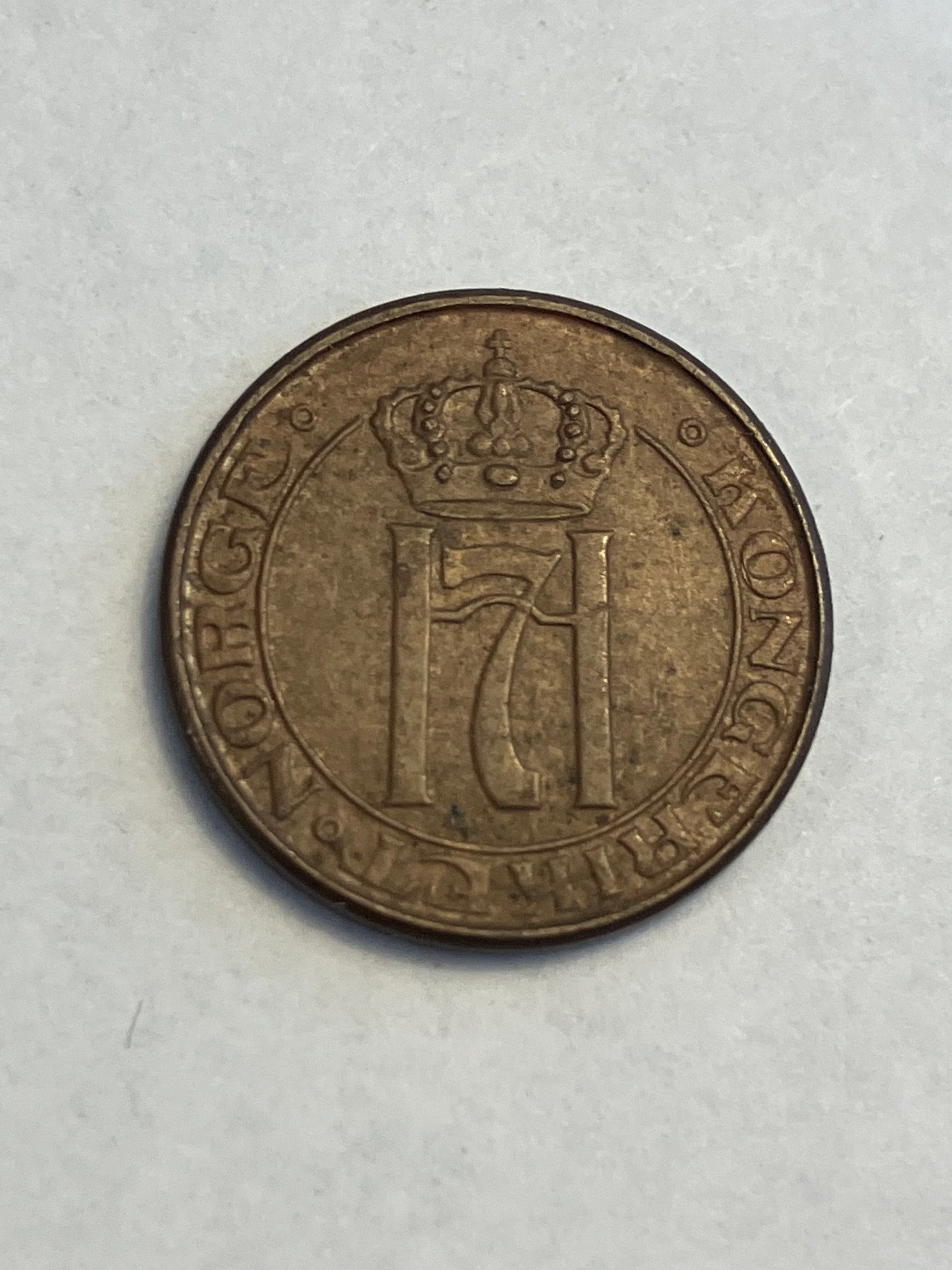 1 Øre 1948 Norge