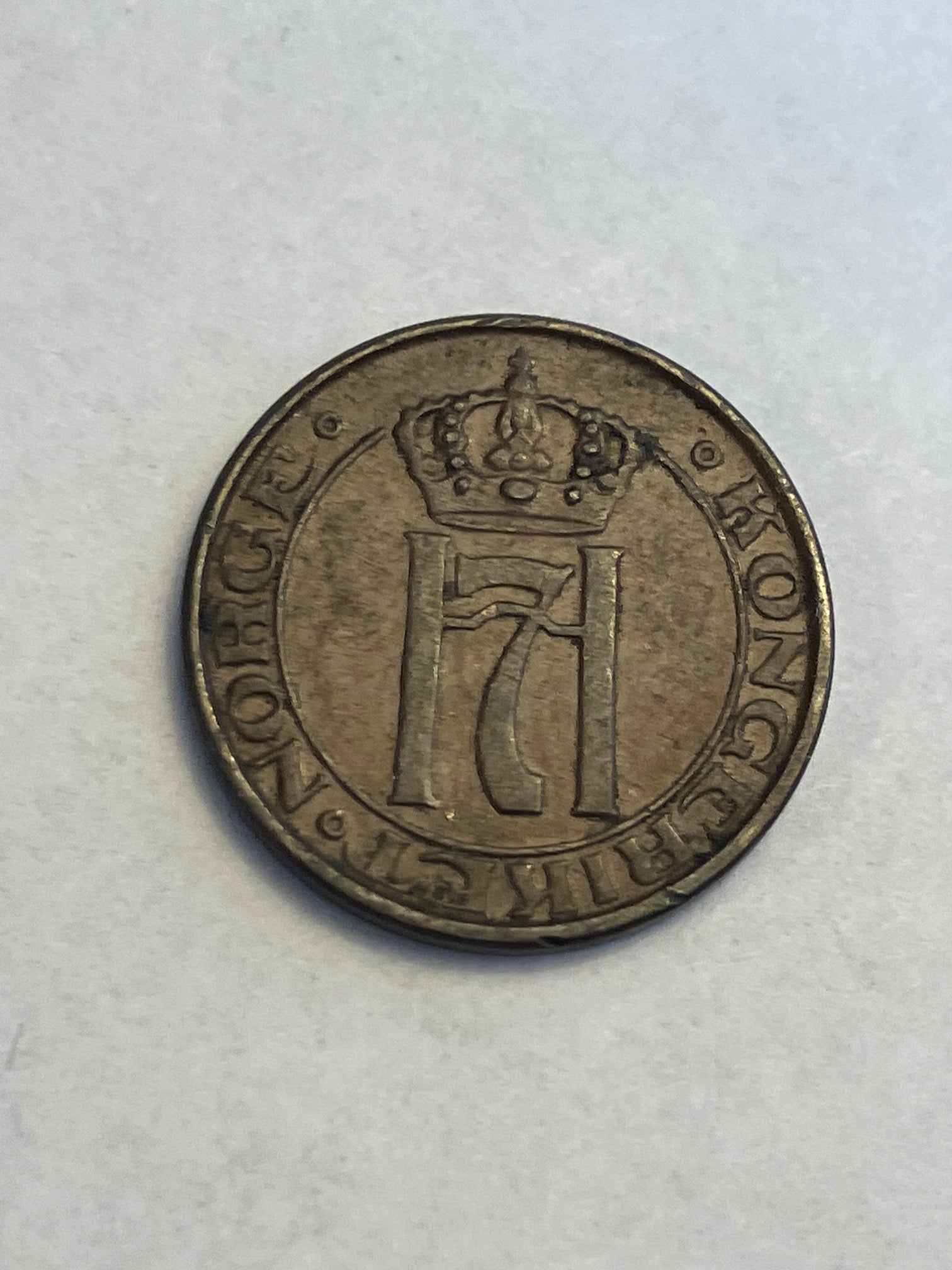 1 Øre 1950 Norge