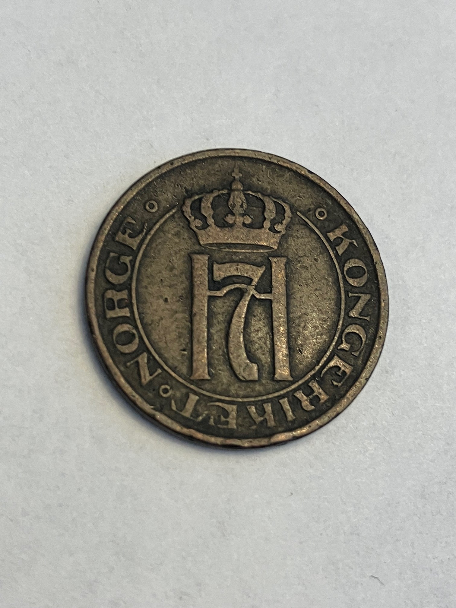 2 Øre 1913 Norge