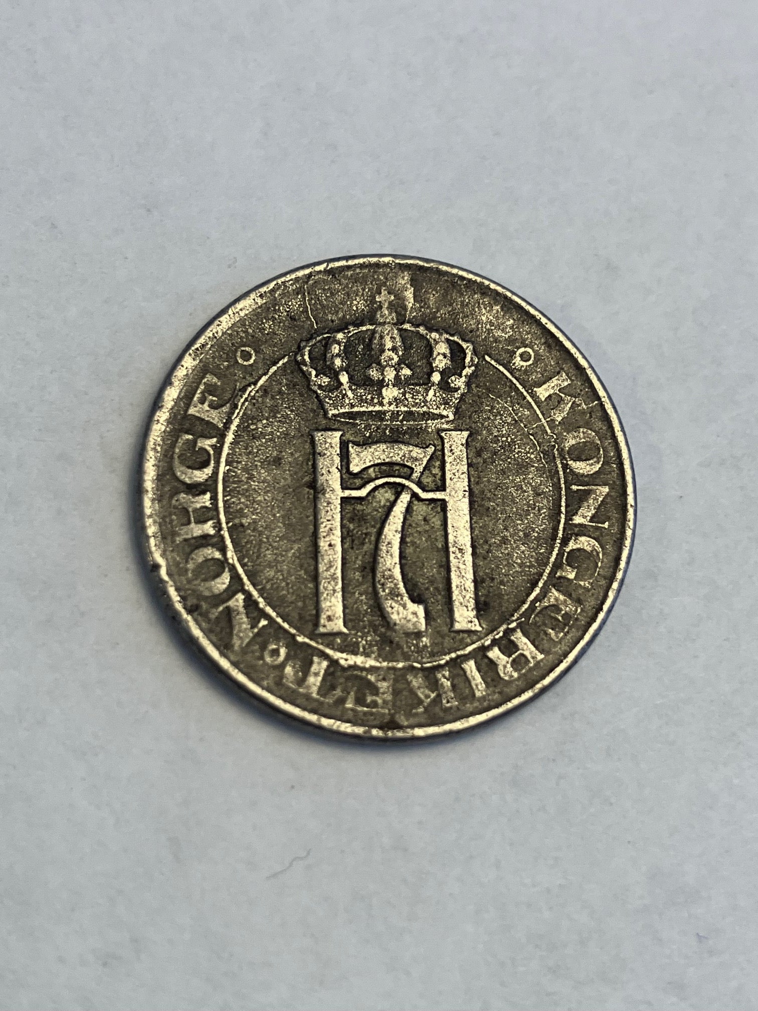 2 Øre 1919 Norge