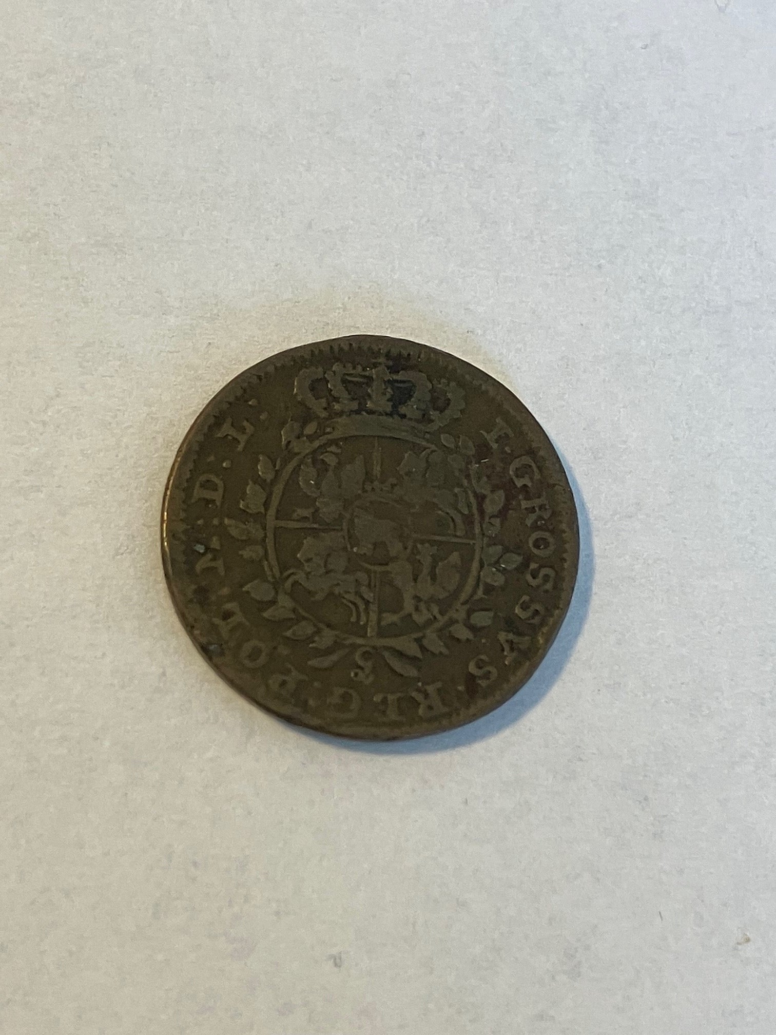 1 Grosz 1765 Poland
