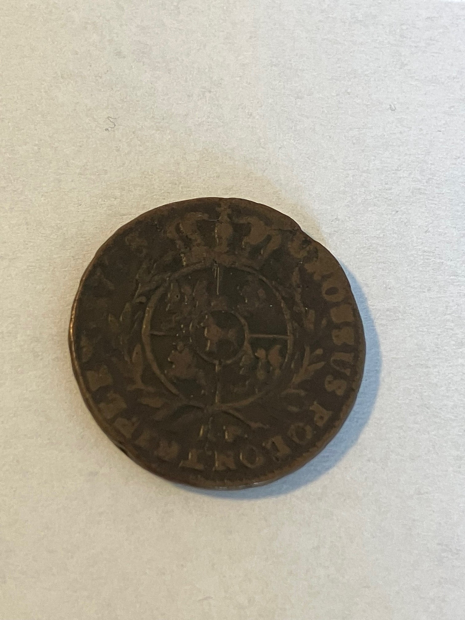 3 Grosze 1773 Poland