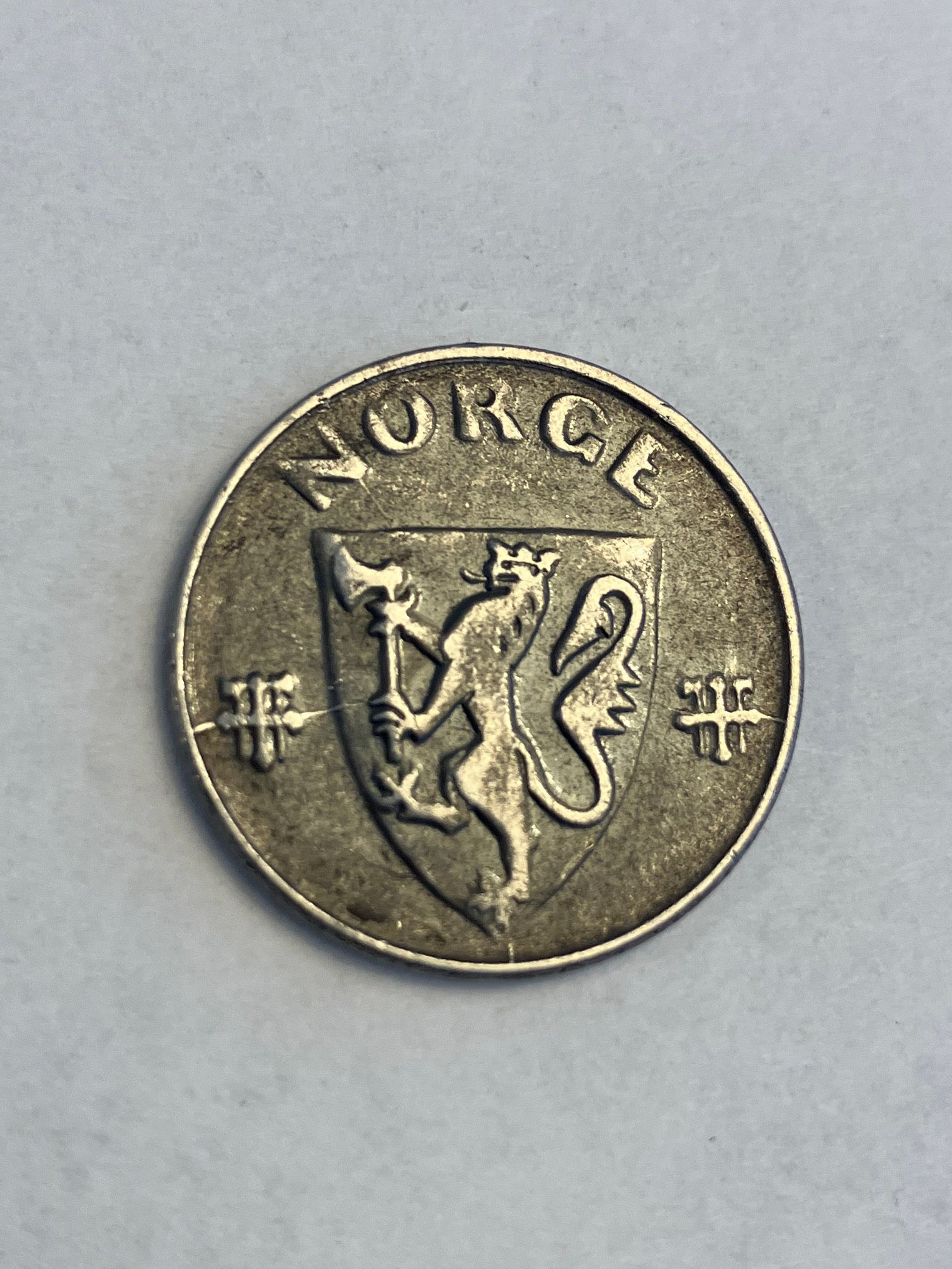 2 Øre 1945 Norge