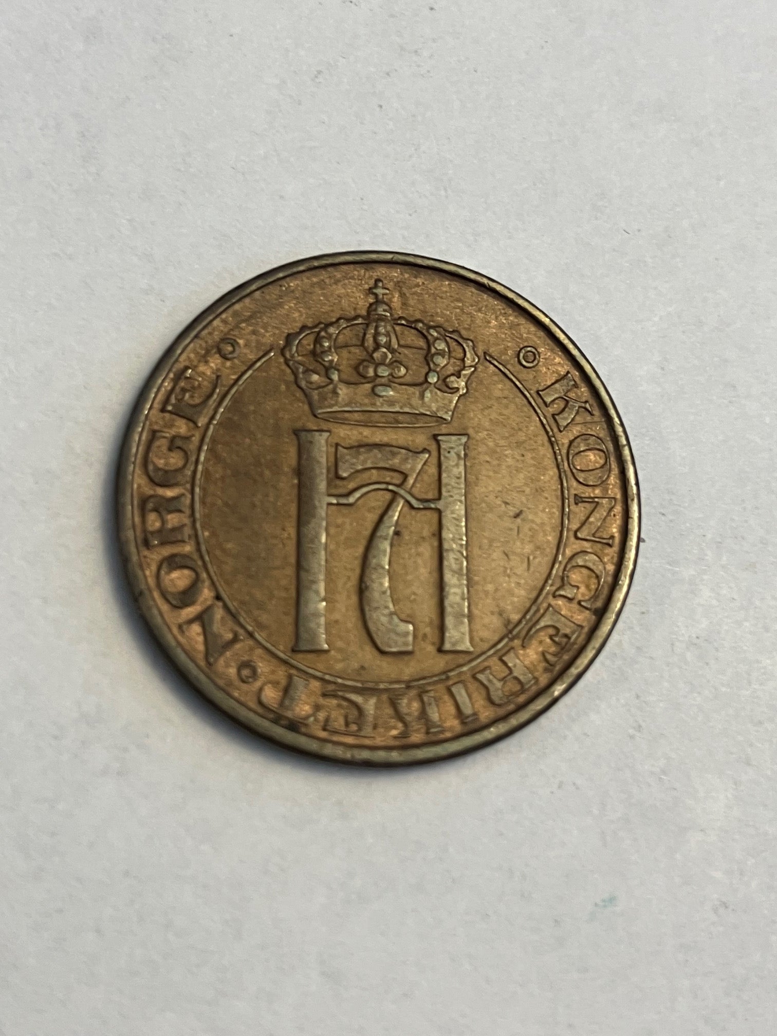 2 Øre 1948 Norge