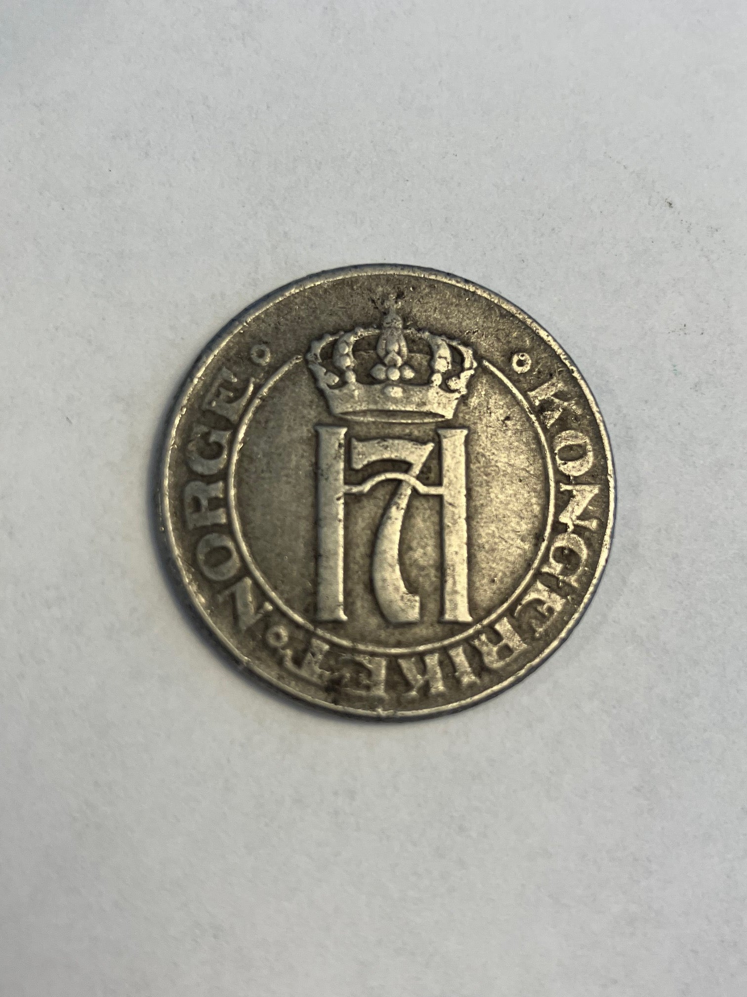 5 Øre 1917 Norge