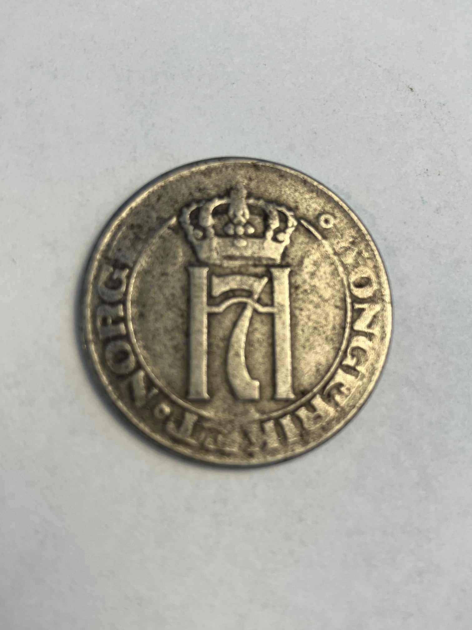 5 Øre 1919 Norge