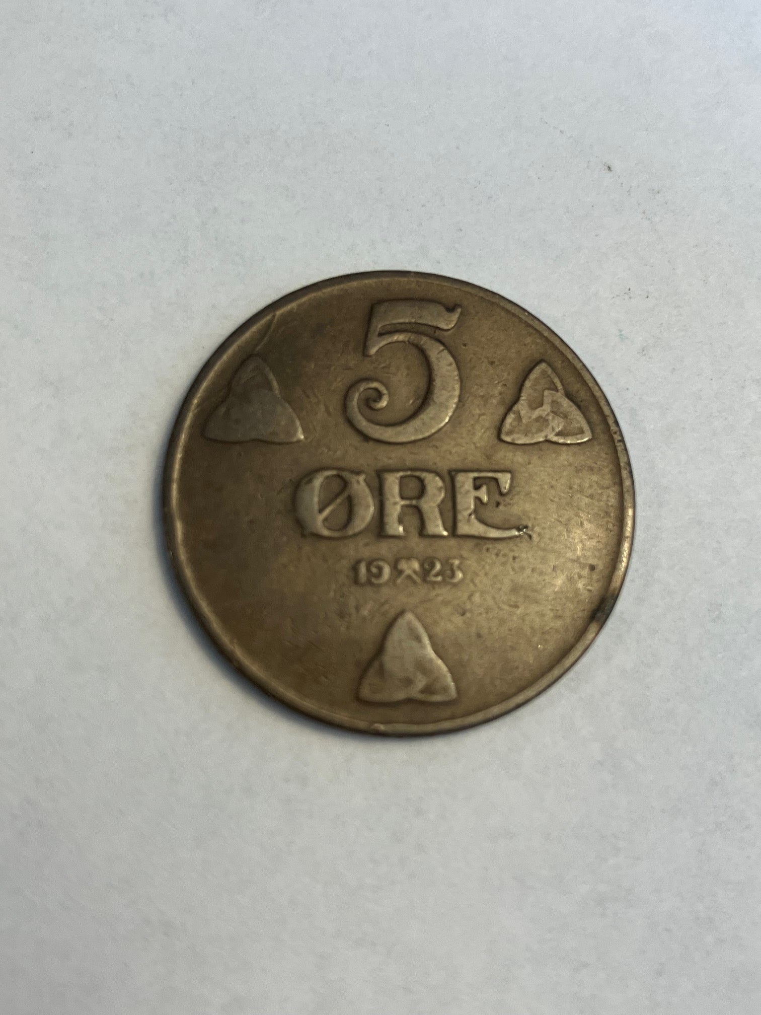 5 Øre 1923 Norge