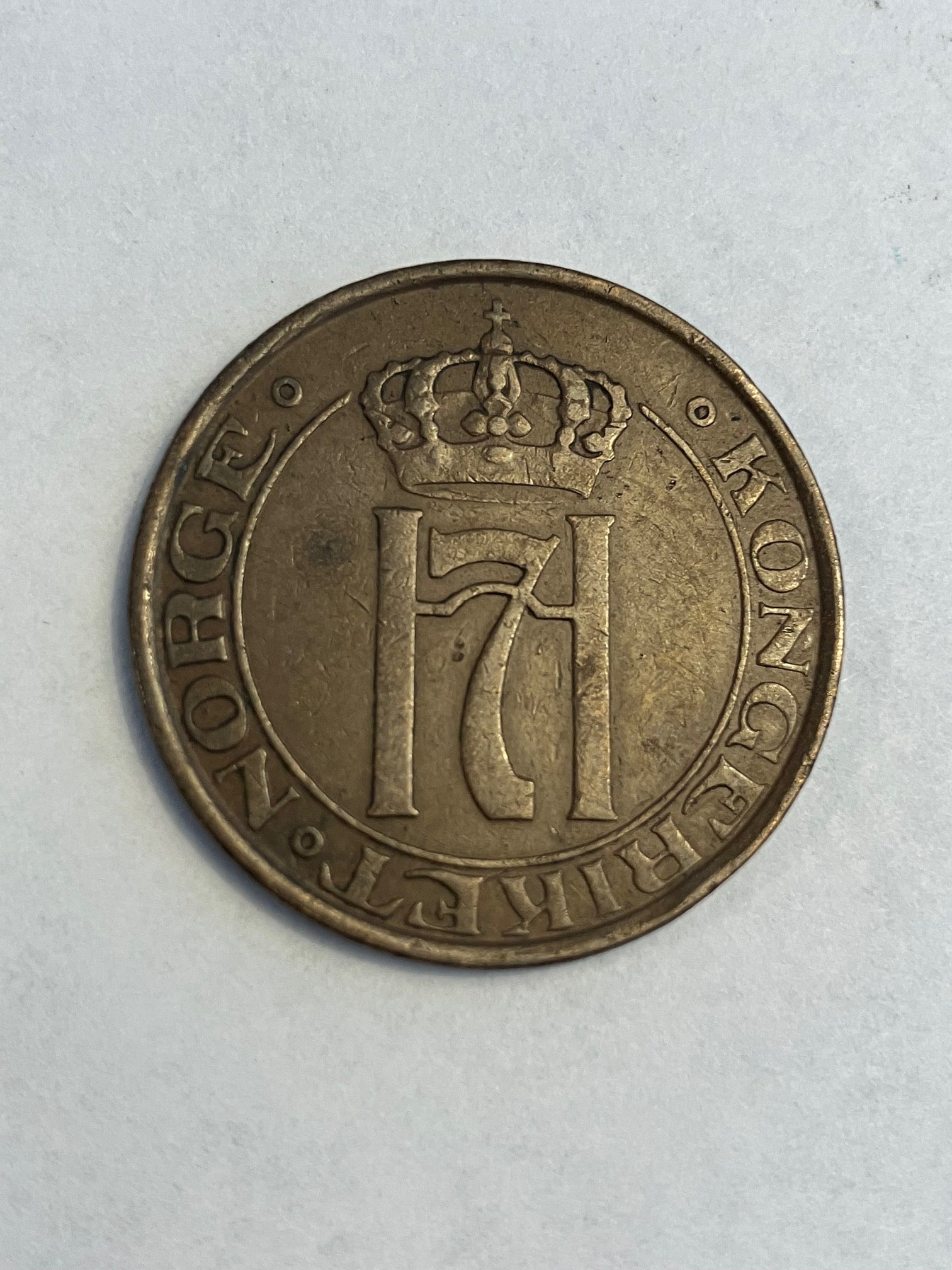 5 Øre 1929 Norge