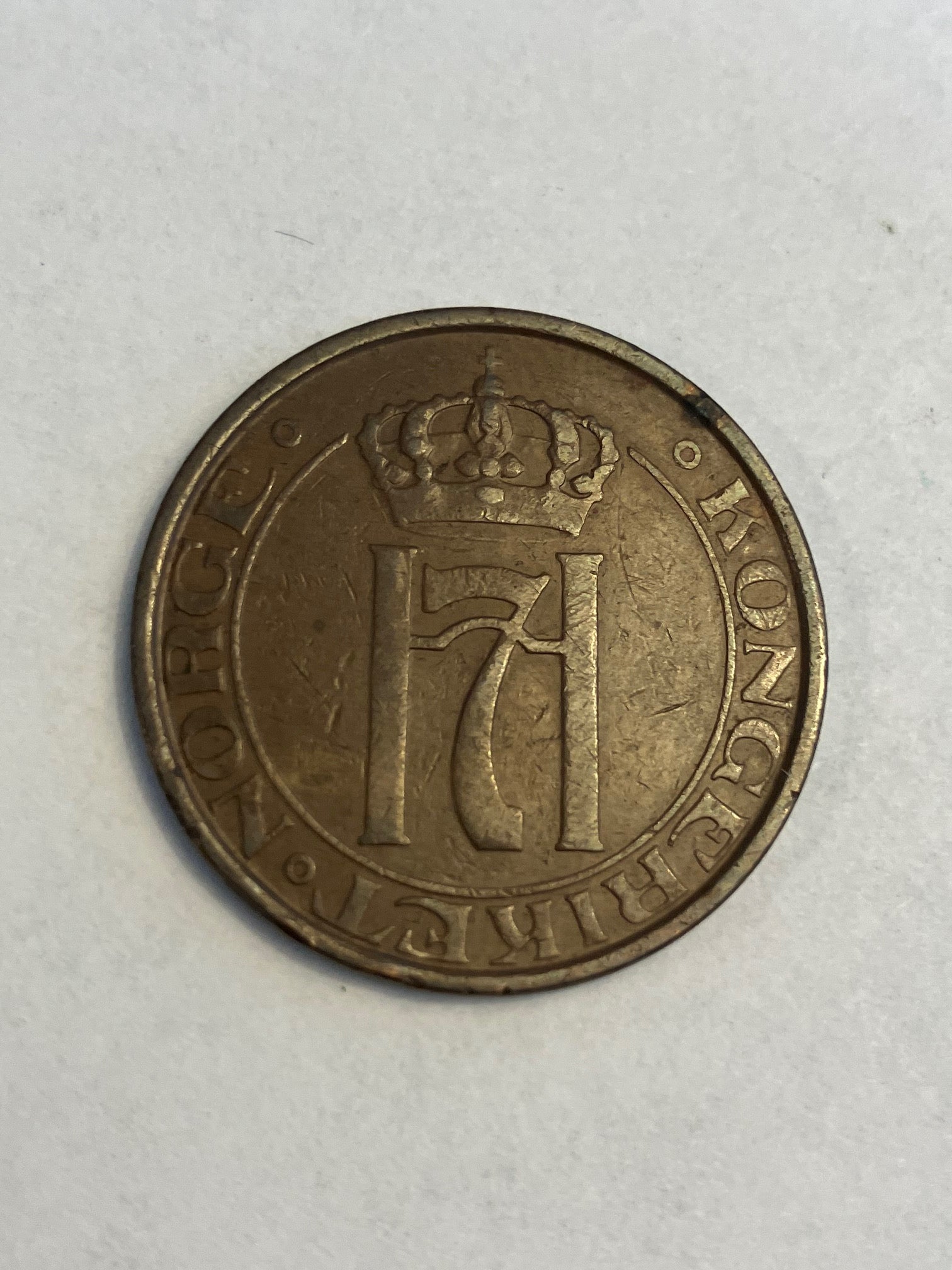 5 Øre 1932 Norge