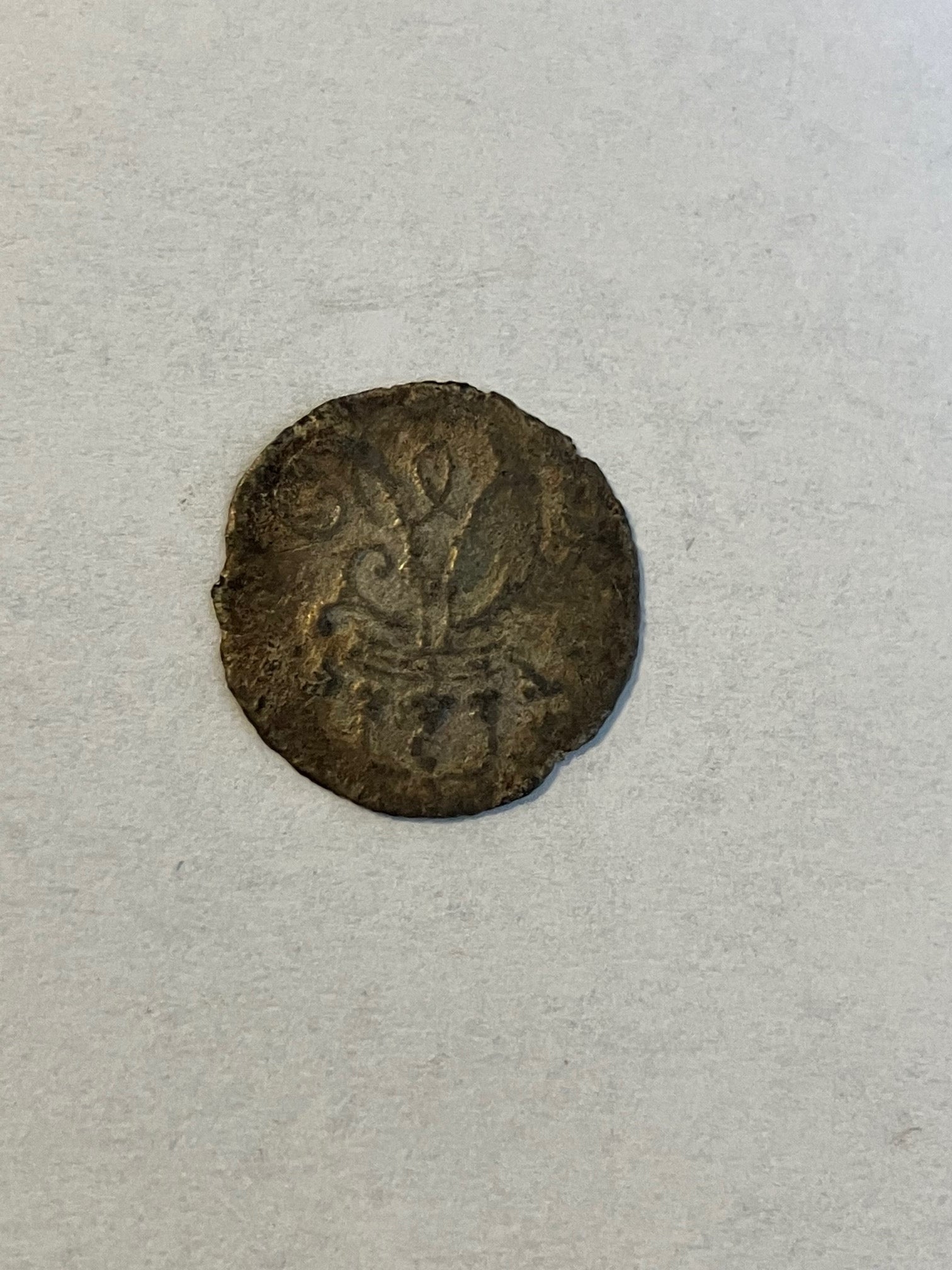 1 Sechsling 1724