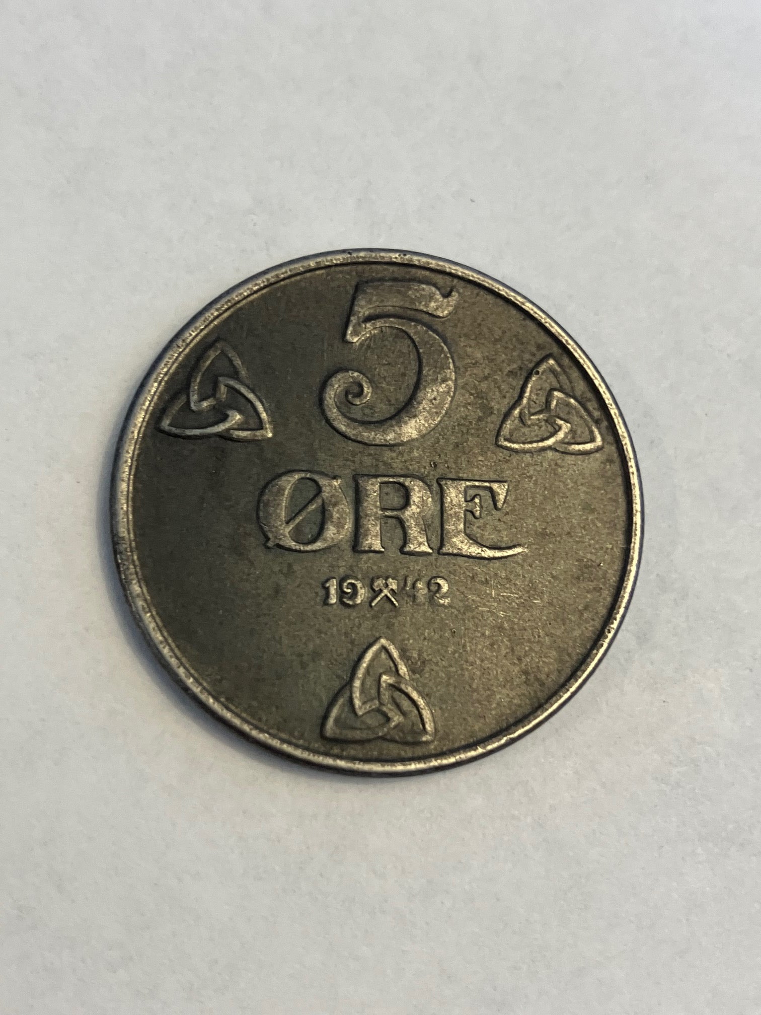 5 Øre 1942 Norge