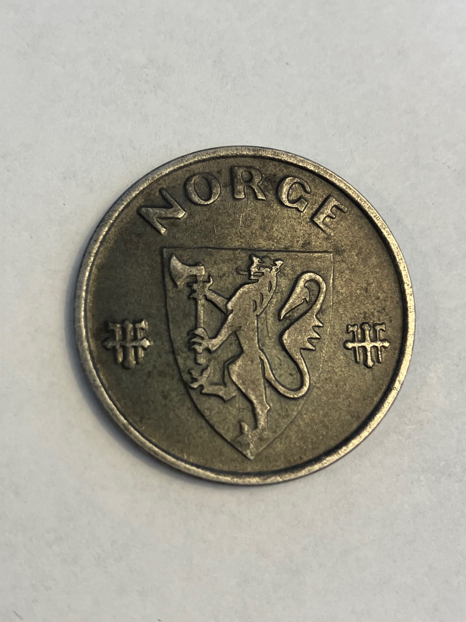 5 Øre 1942 Norge