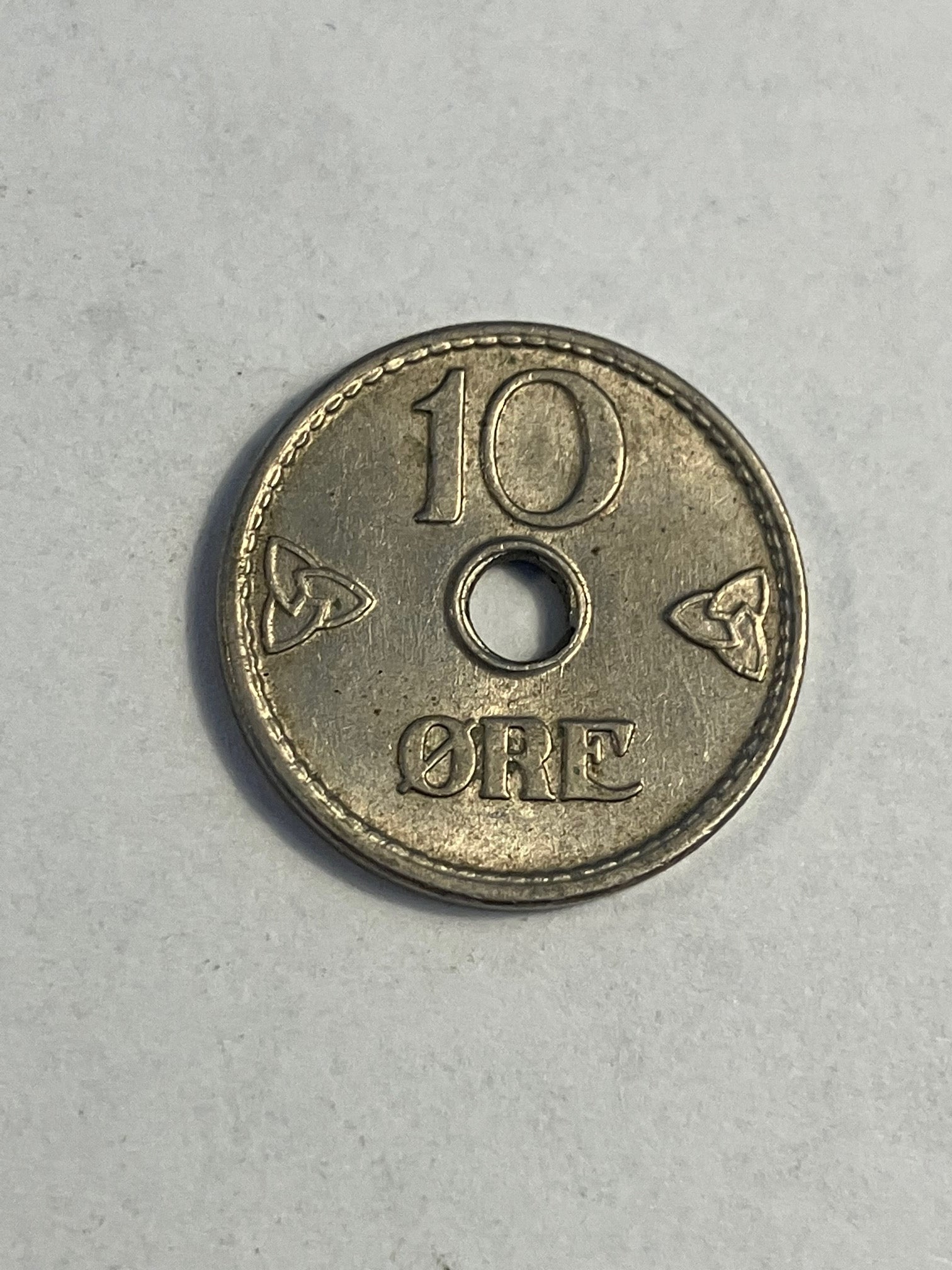 10 Øre 1946 Norge