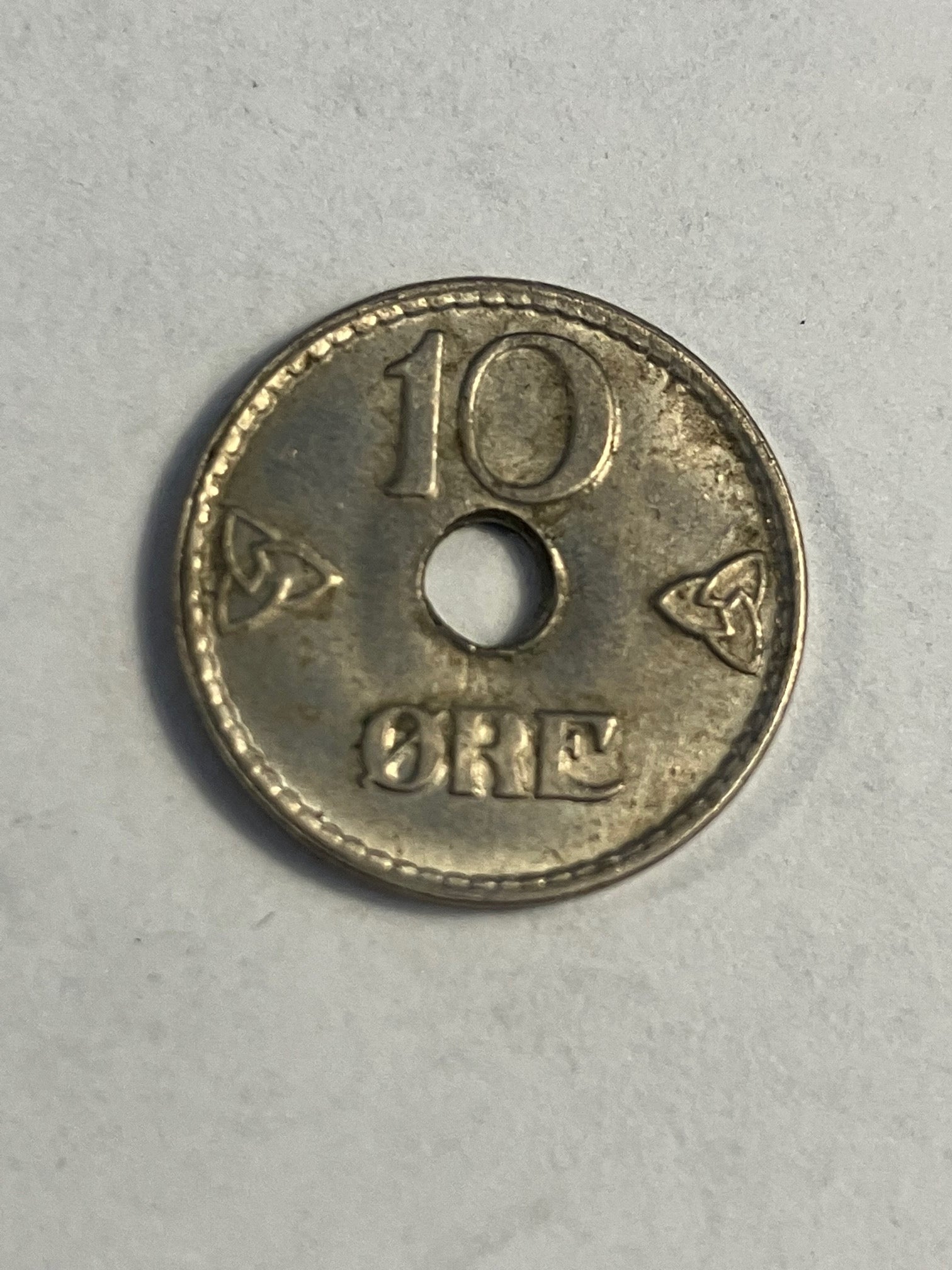 10 Øre 1947 Norge