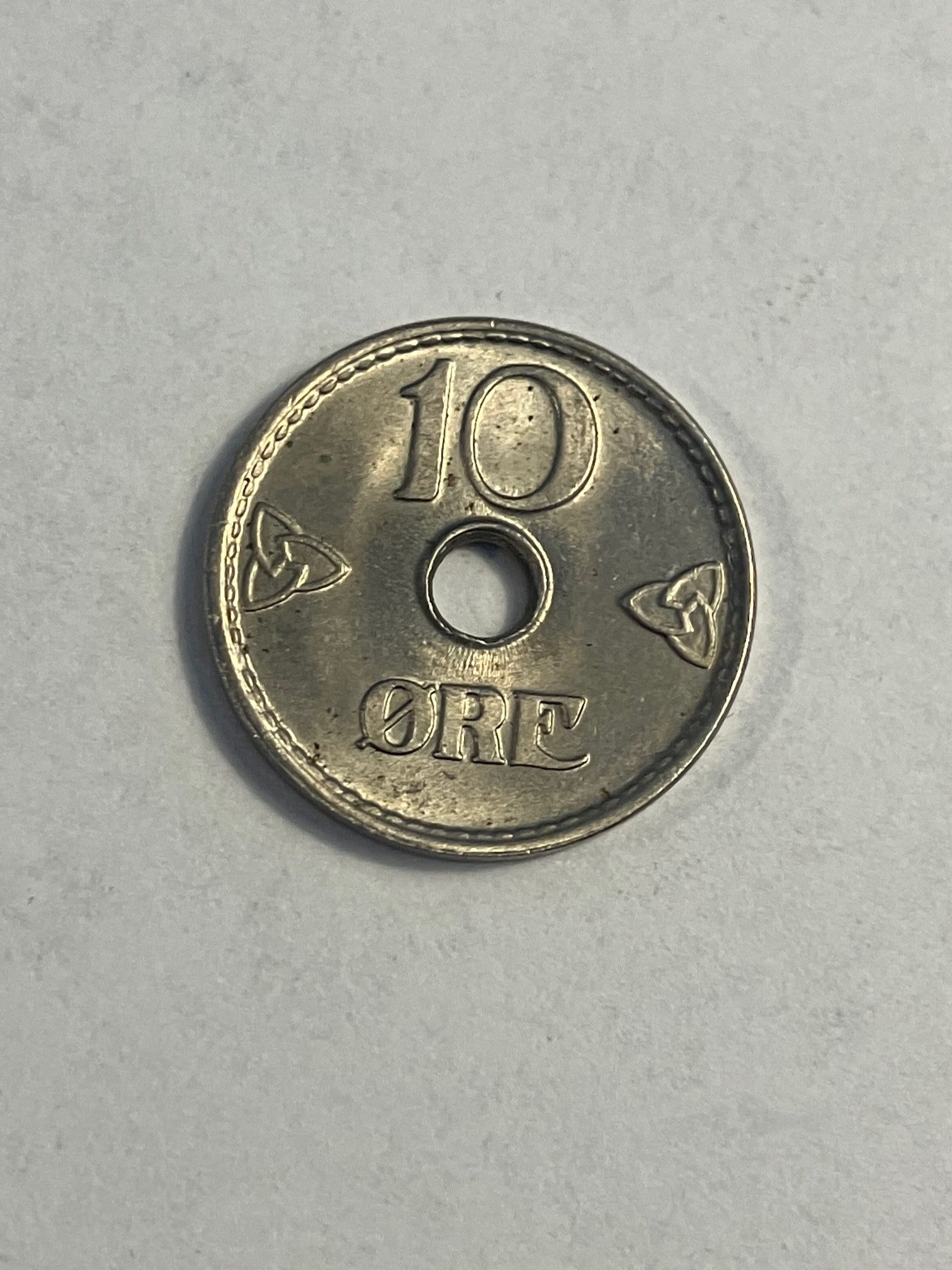 10 Øre 1949 Norge