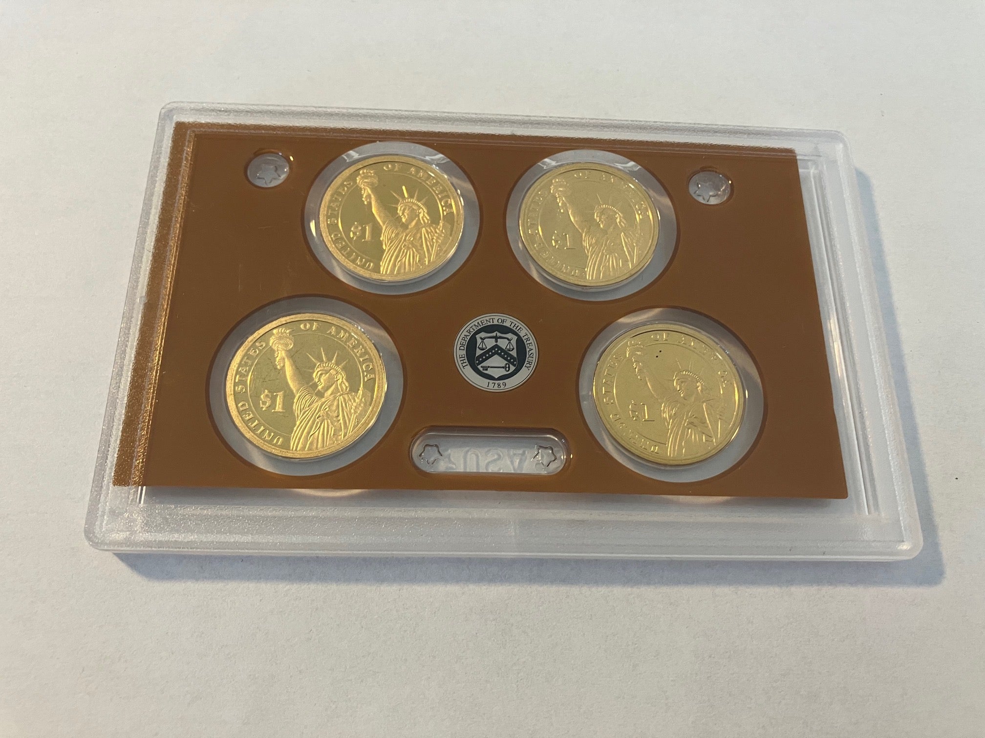 One Dollar USA Proof Coin set