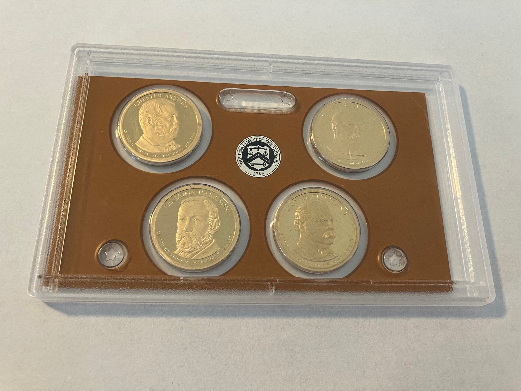 One Dollar USA Proof Coin set