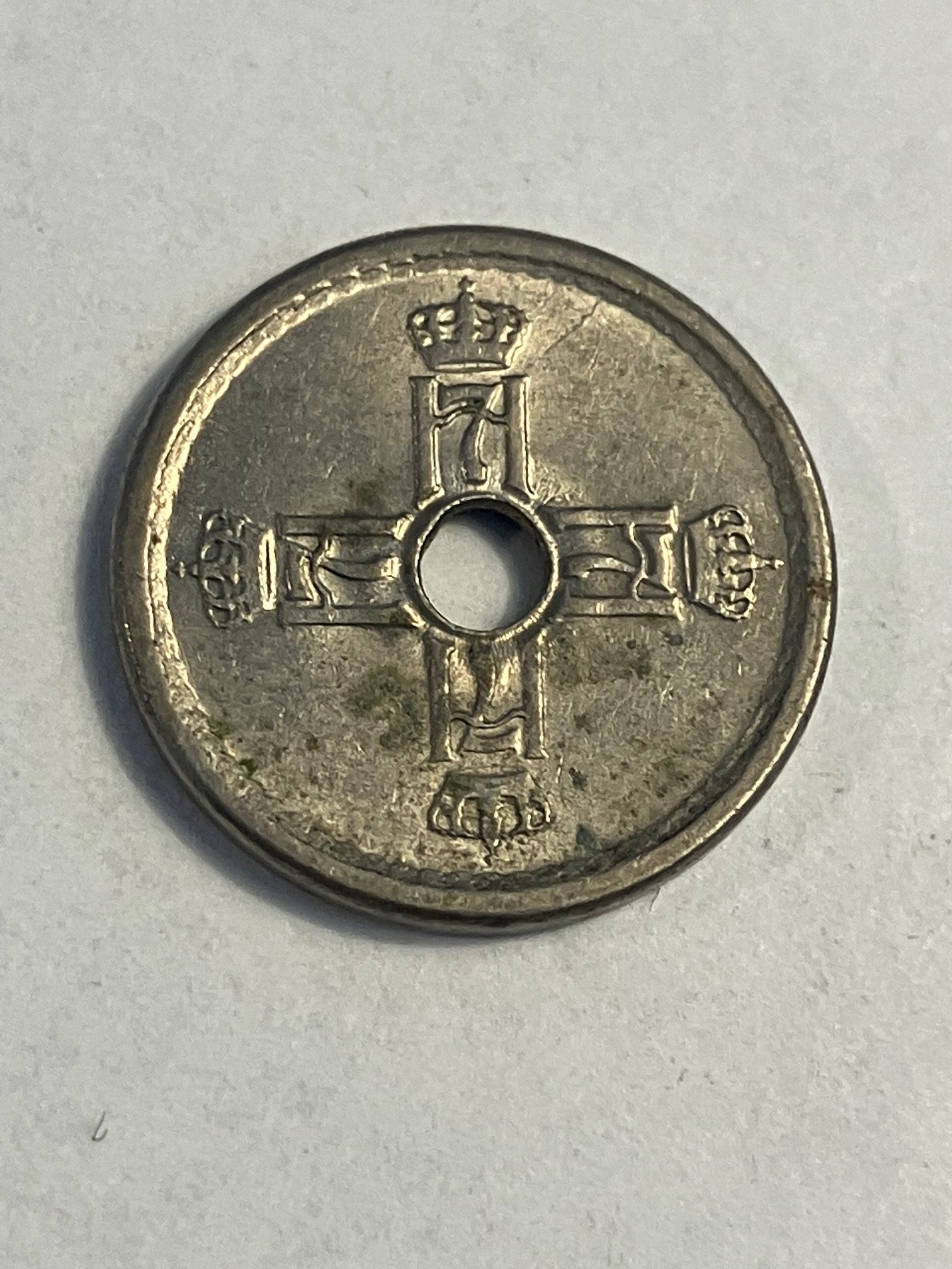 25 Øre 1946 Norge