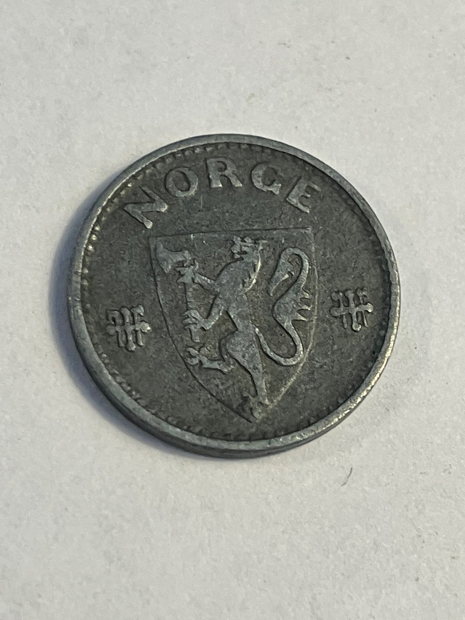 25 Øre 1944 Norge