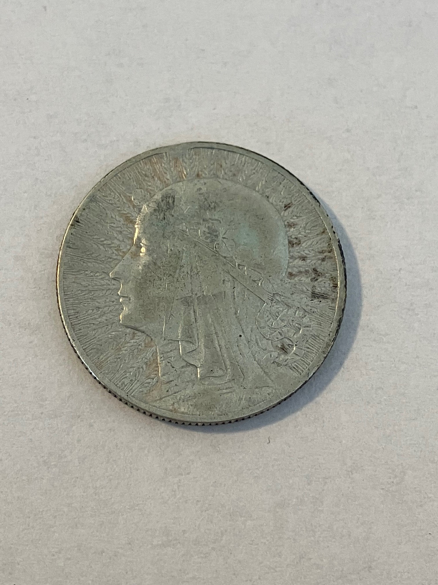 5 Zlotych 1932 Poland