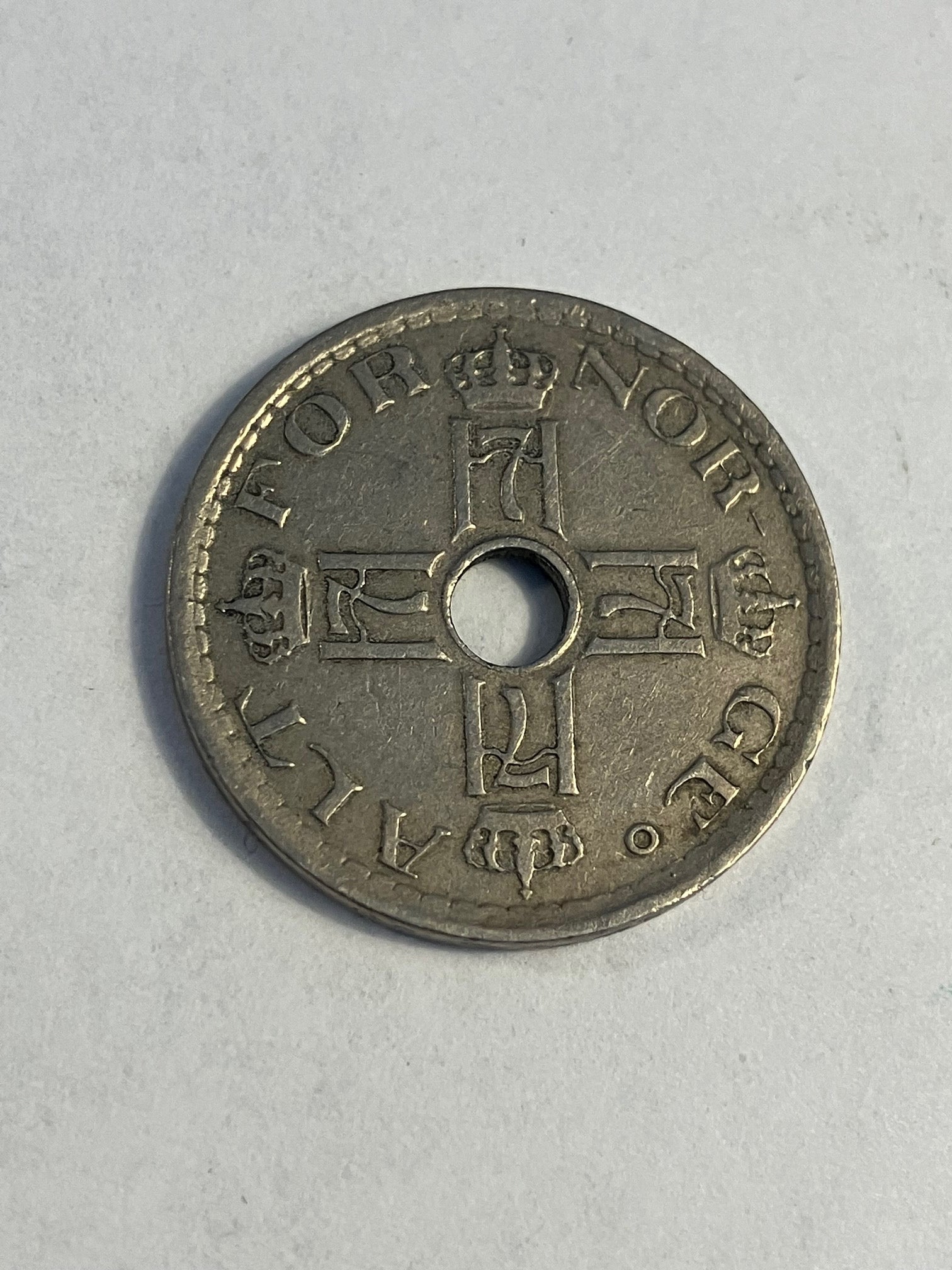 50 Øre 1929 Norge