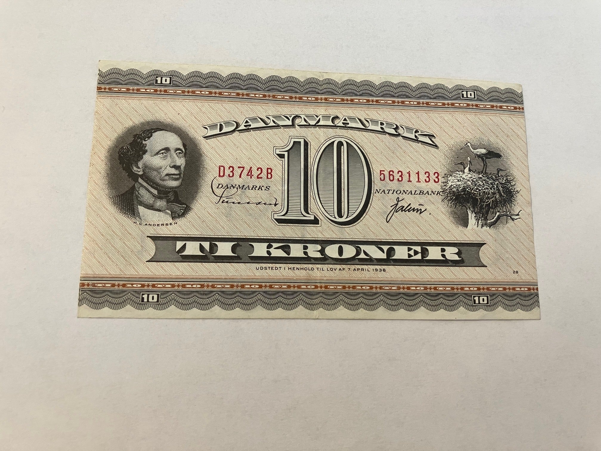 10 Kroner 1974 D3