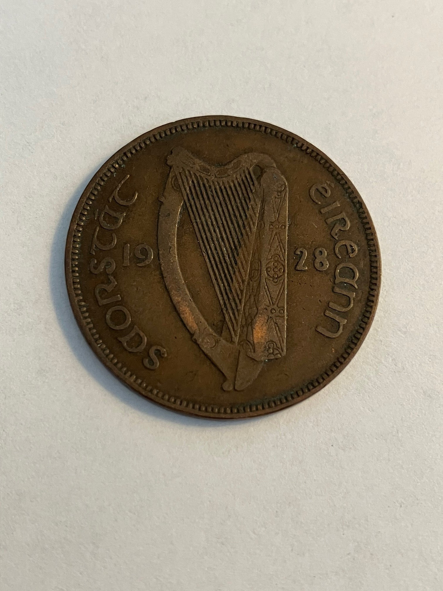 1 Pingin 1928 Ireland