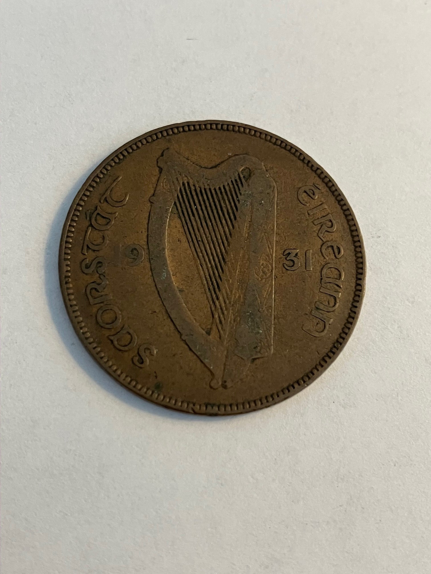 1 Pingin 1931 Ireland