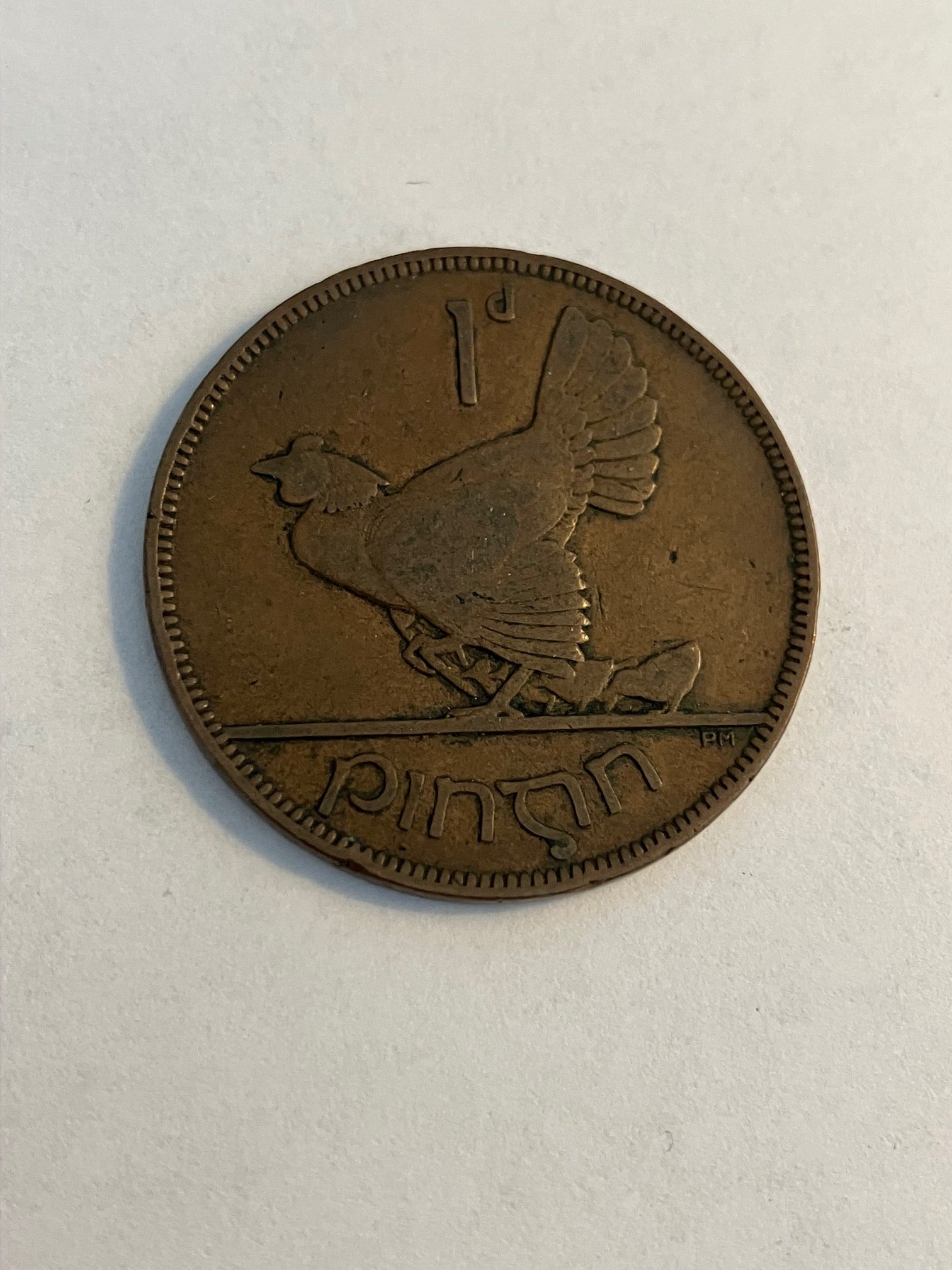 1 Pingin 1931 Ireland