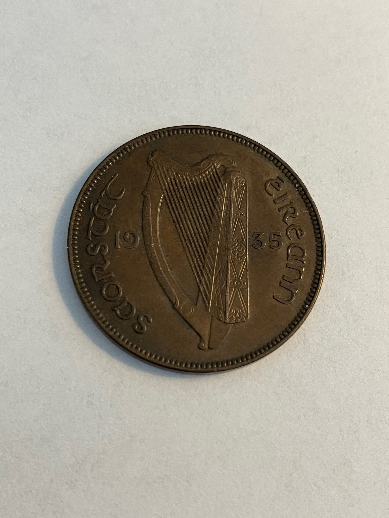 1 Pingin 1935 Ireland