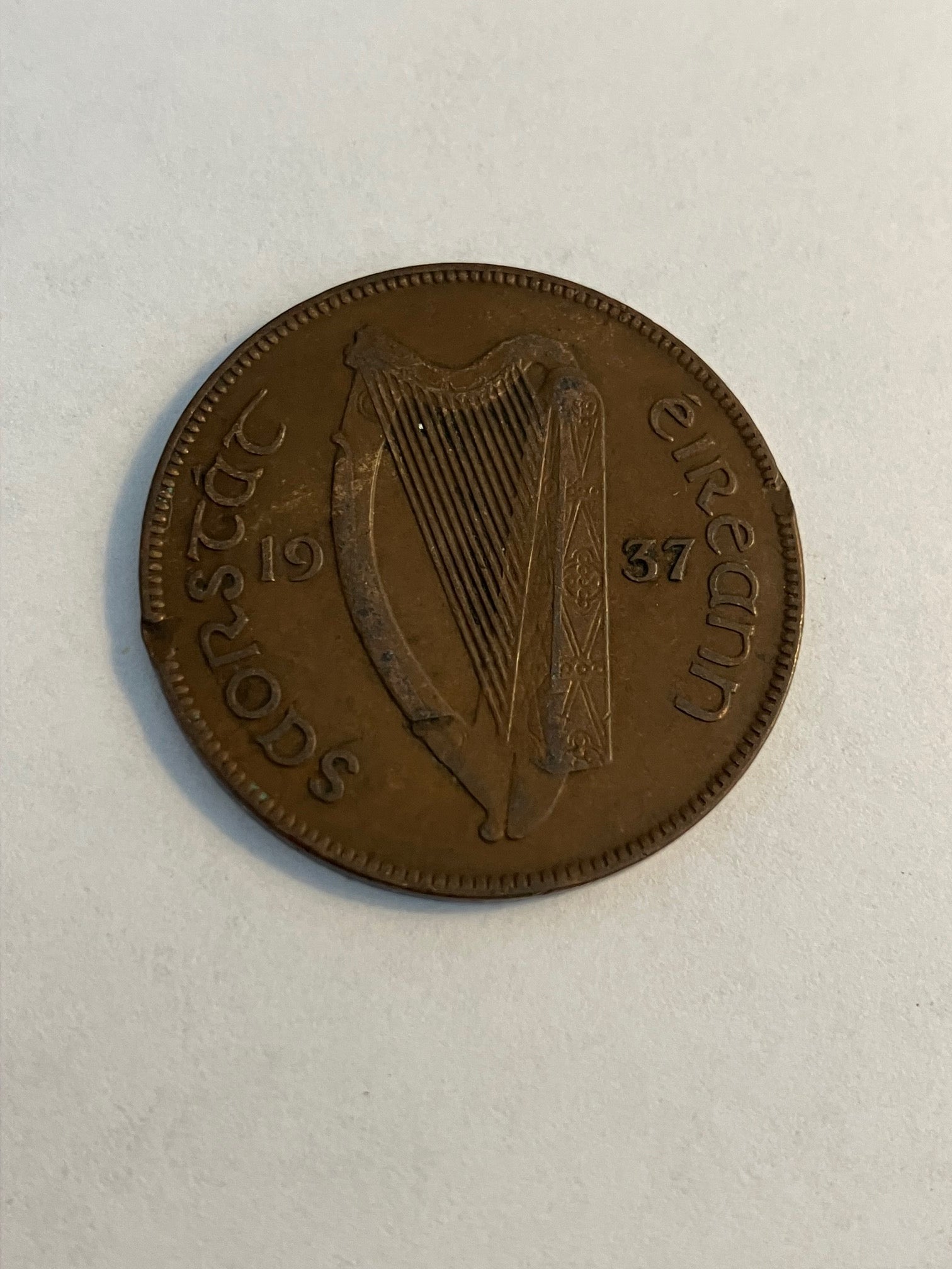 1 Pingin 1937 Ireland